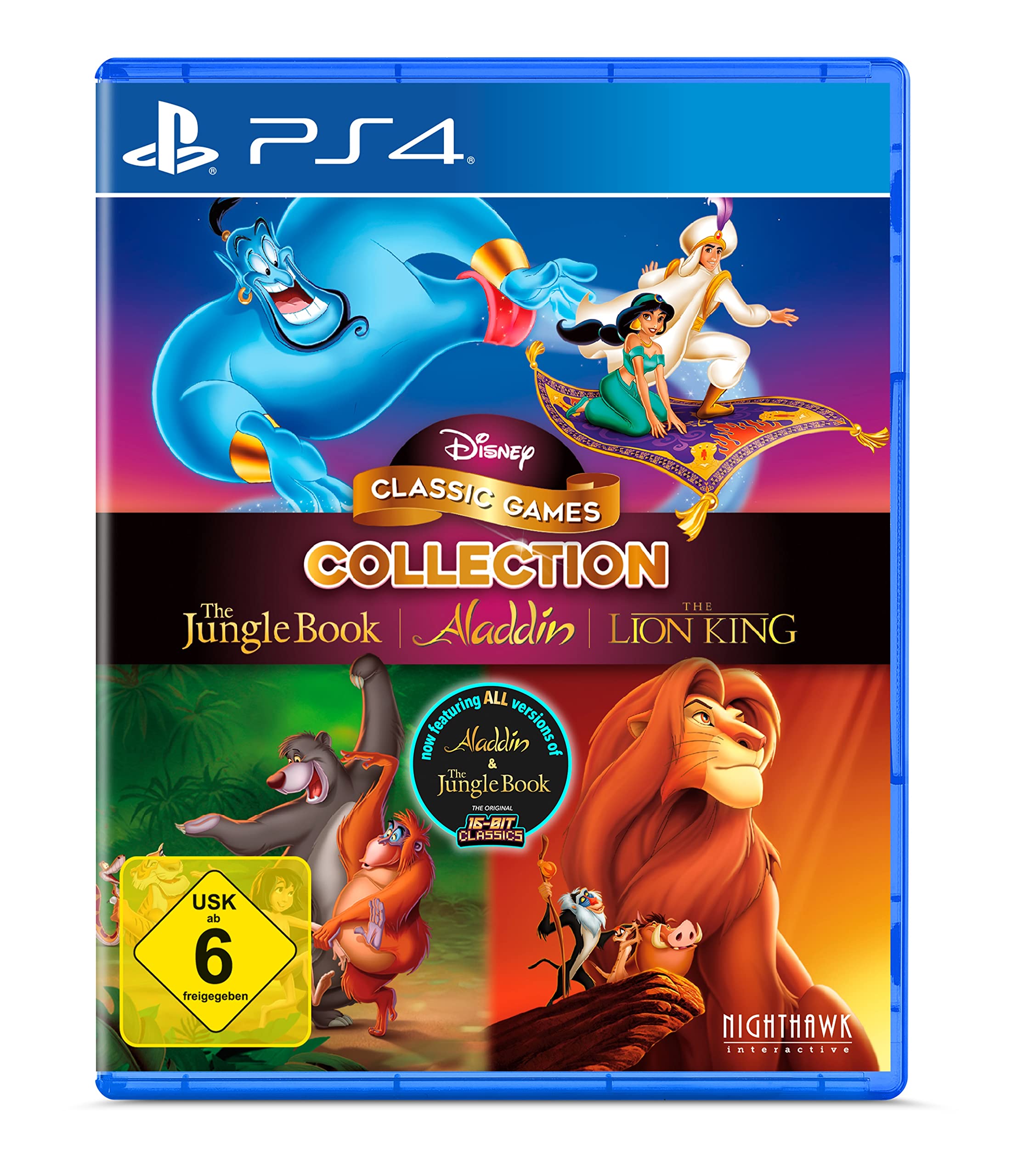 Disney Classic Collection: Aladdin, The Lion King, Jungle Book