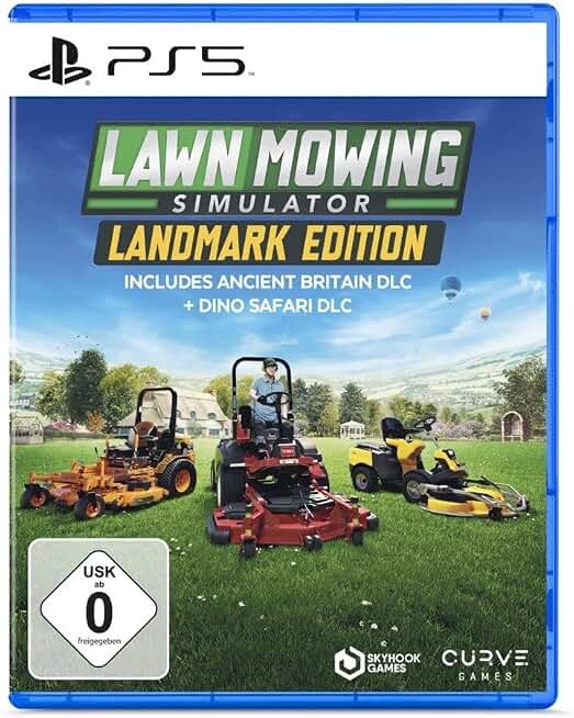 Lawn Mowing Simulator - Landmark Edition