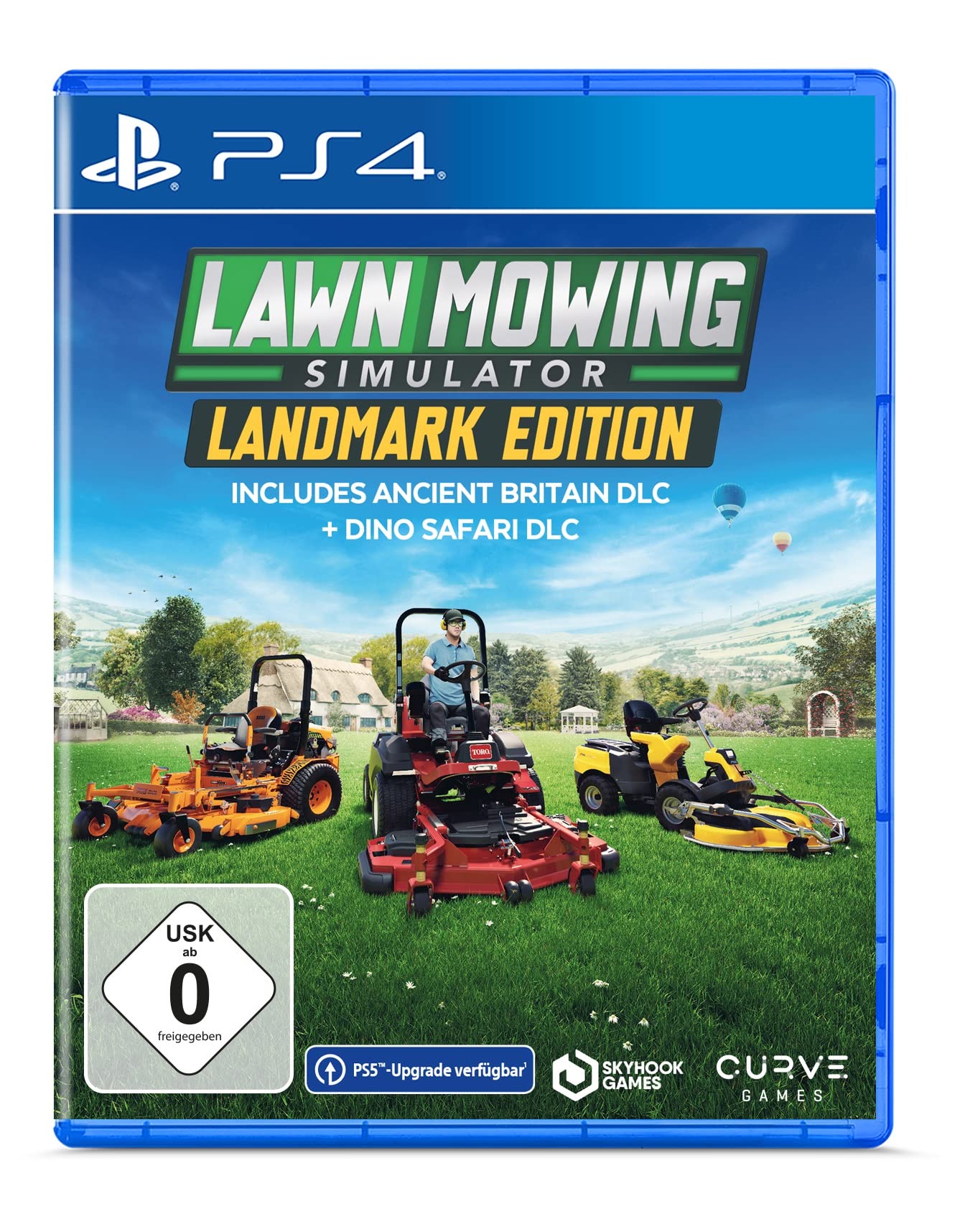 Lawn Mowing Simulator - Landmark Edition
