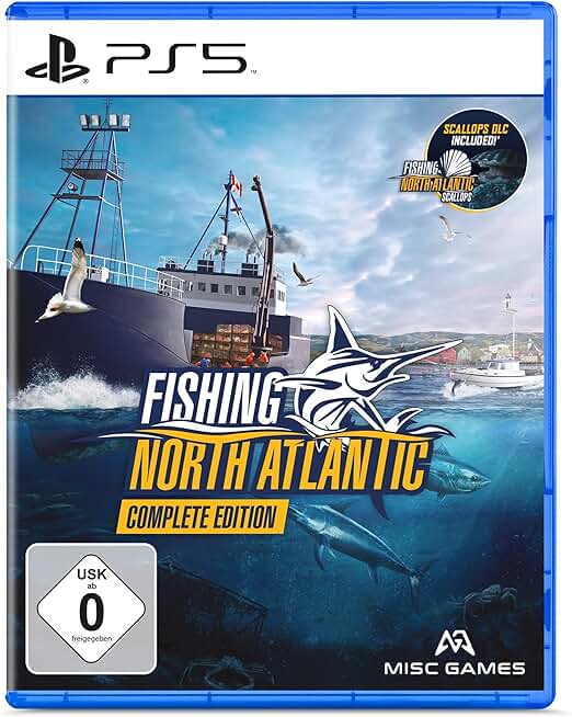 Fishing North Atlantic - Complete Edition
