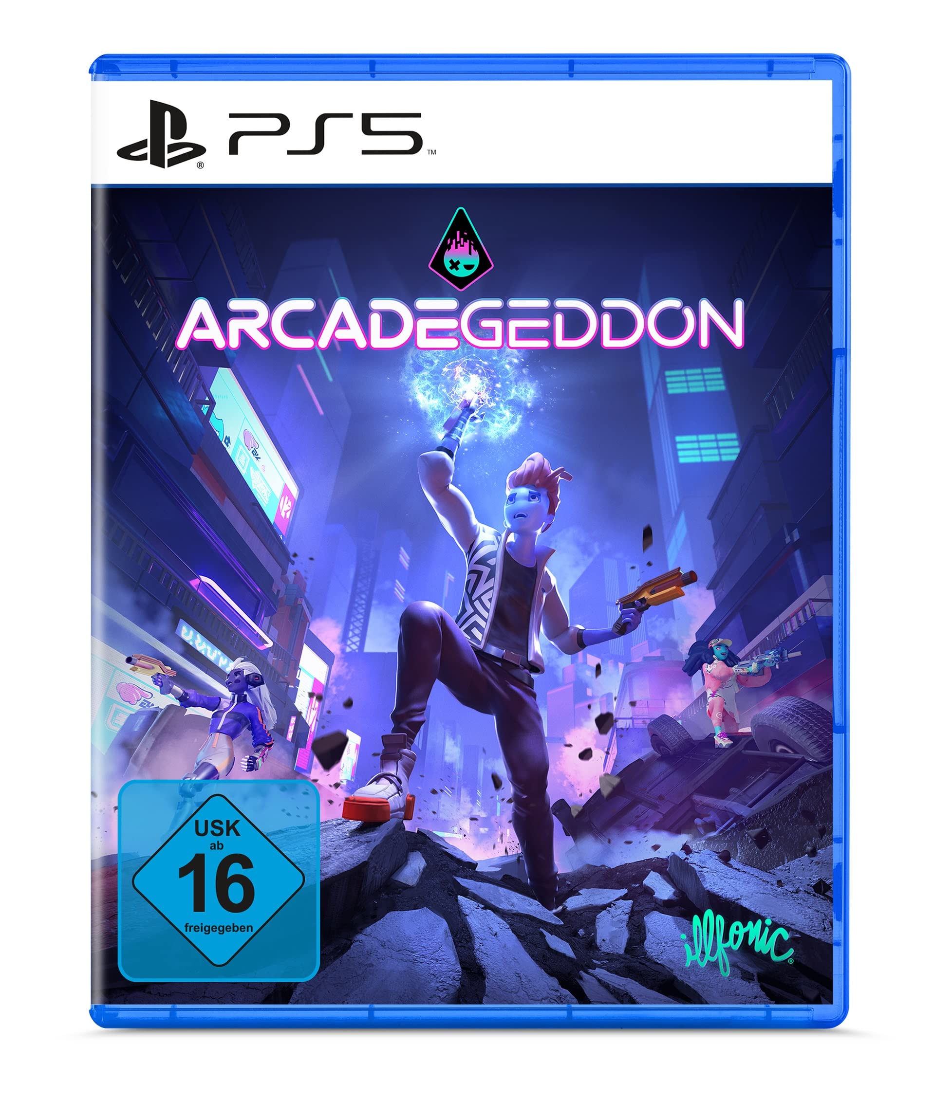 Arcadegeddon