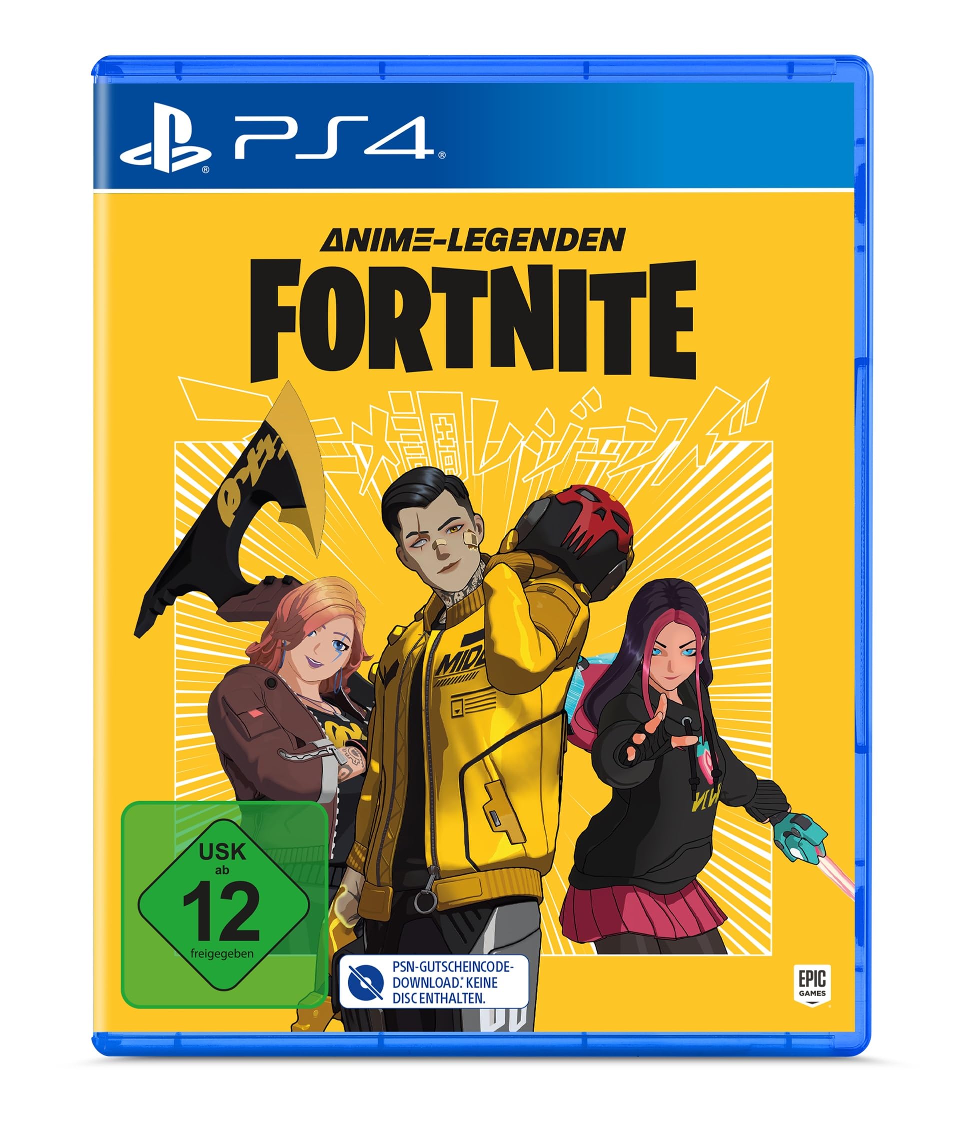 Fortnite: Anime Legenden