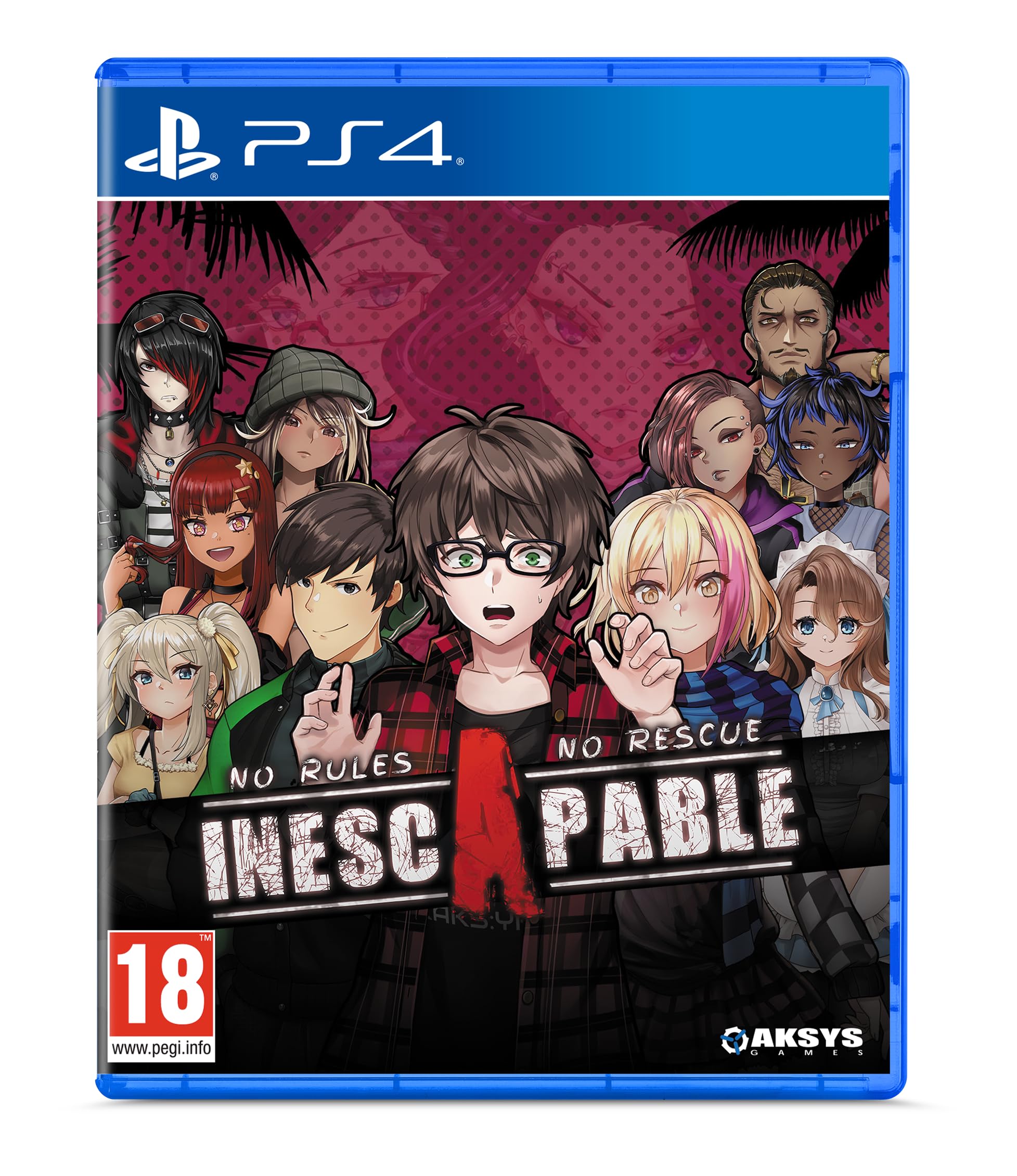 Inescapable: No Rules, No Rescue [AT Import]