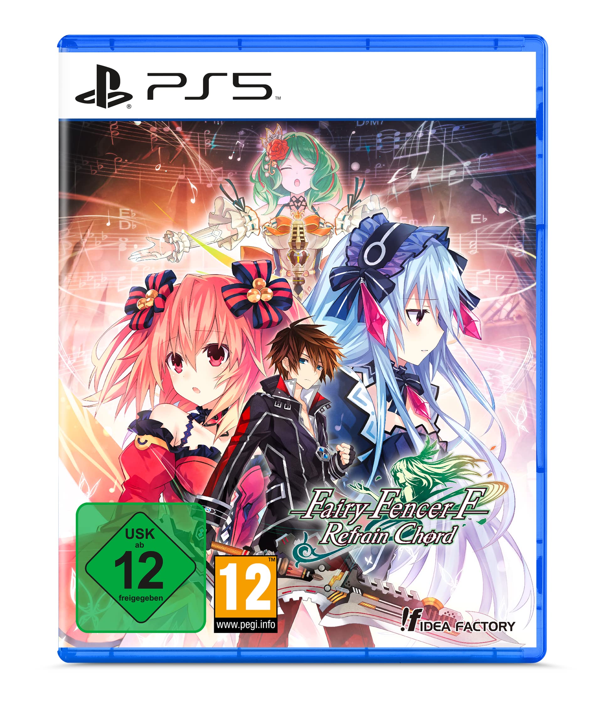 Fairy Fencer F: Refrain Chord - Day One Edition