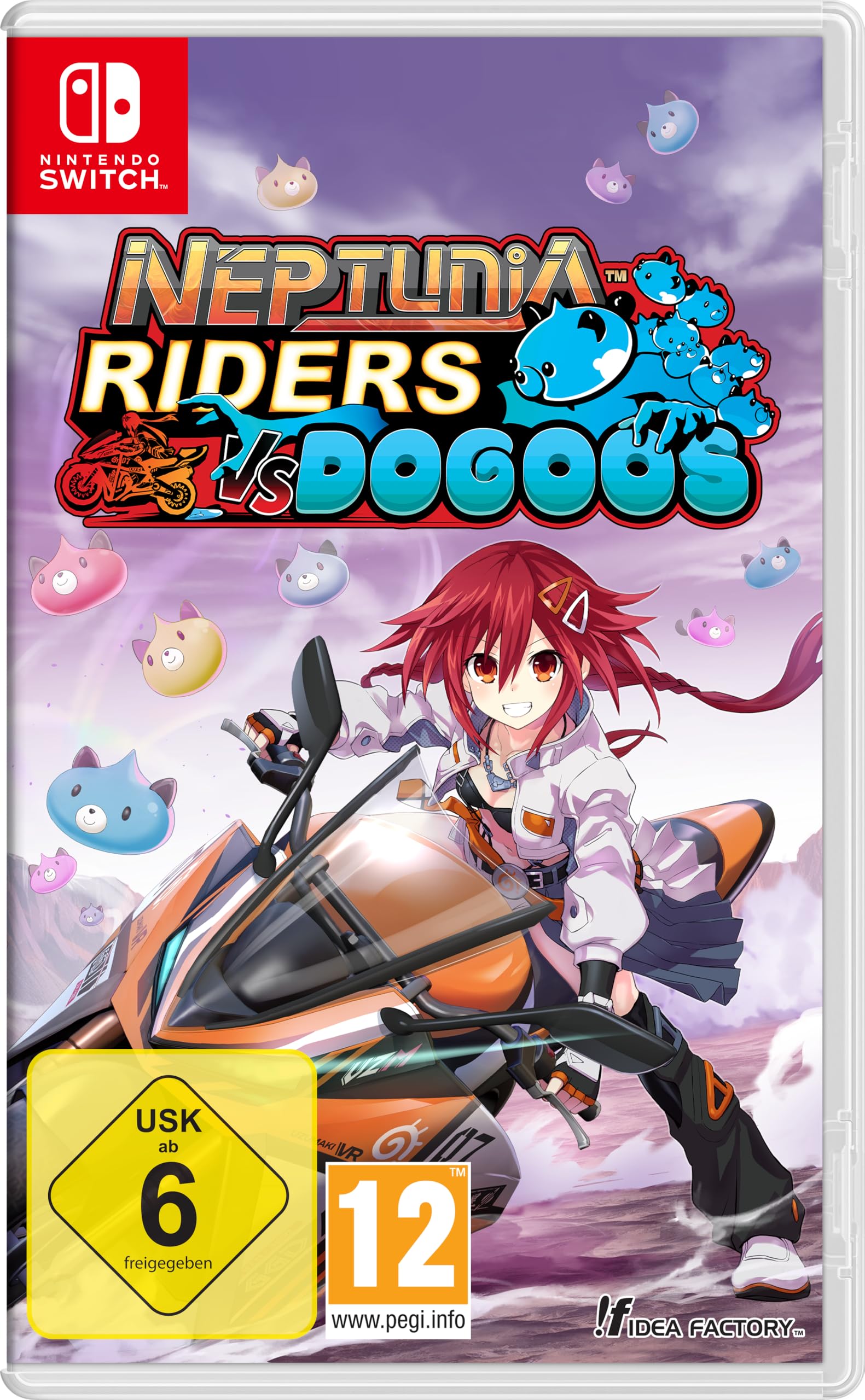Neptunia Riders VS Dogoos – Day One Edition (Nintendo Switch)