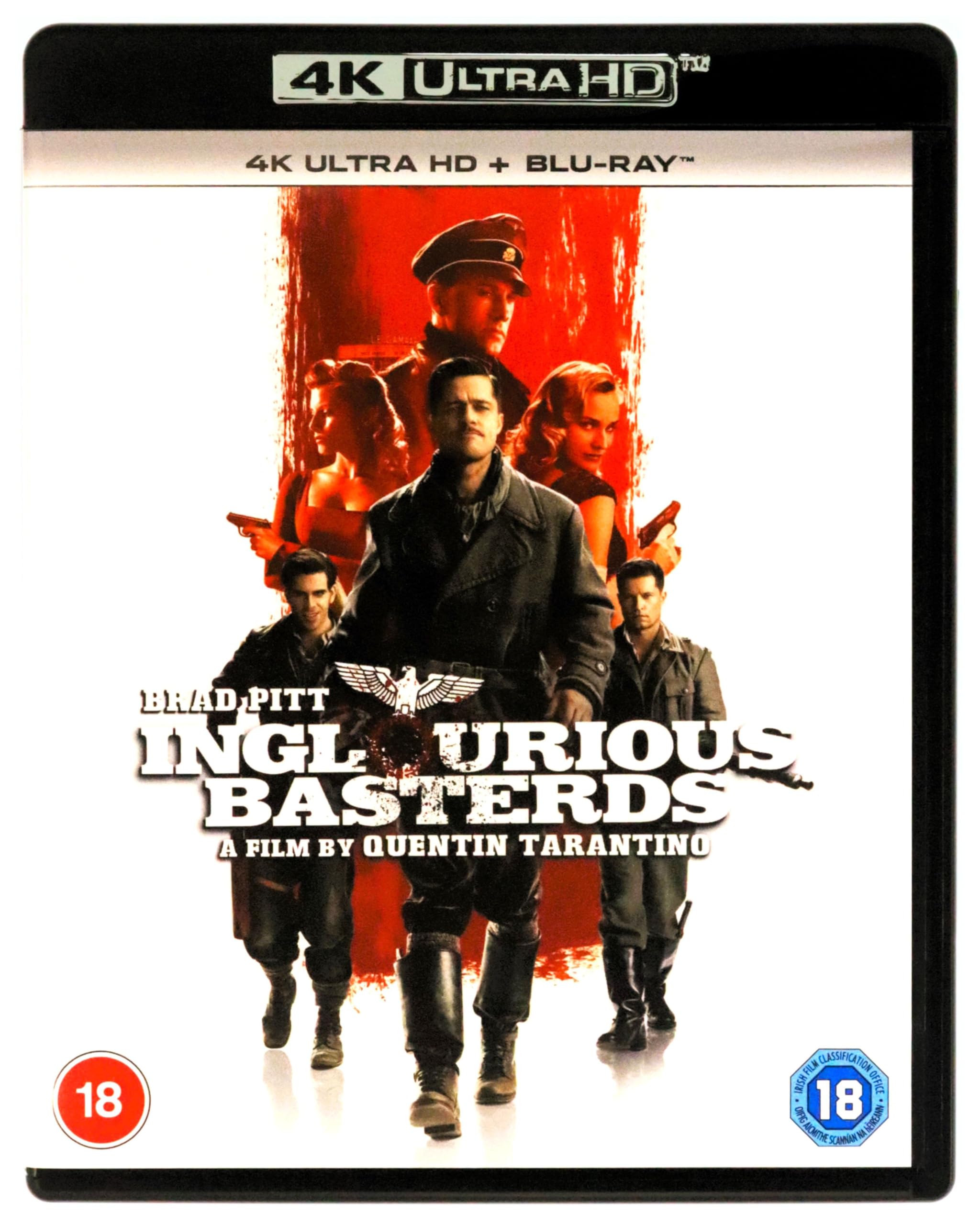 Inglourious Basterds [4K Ultra HD + Blu-Ray]