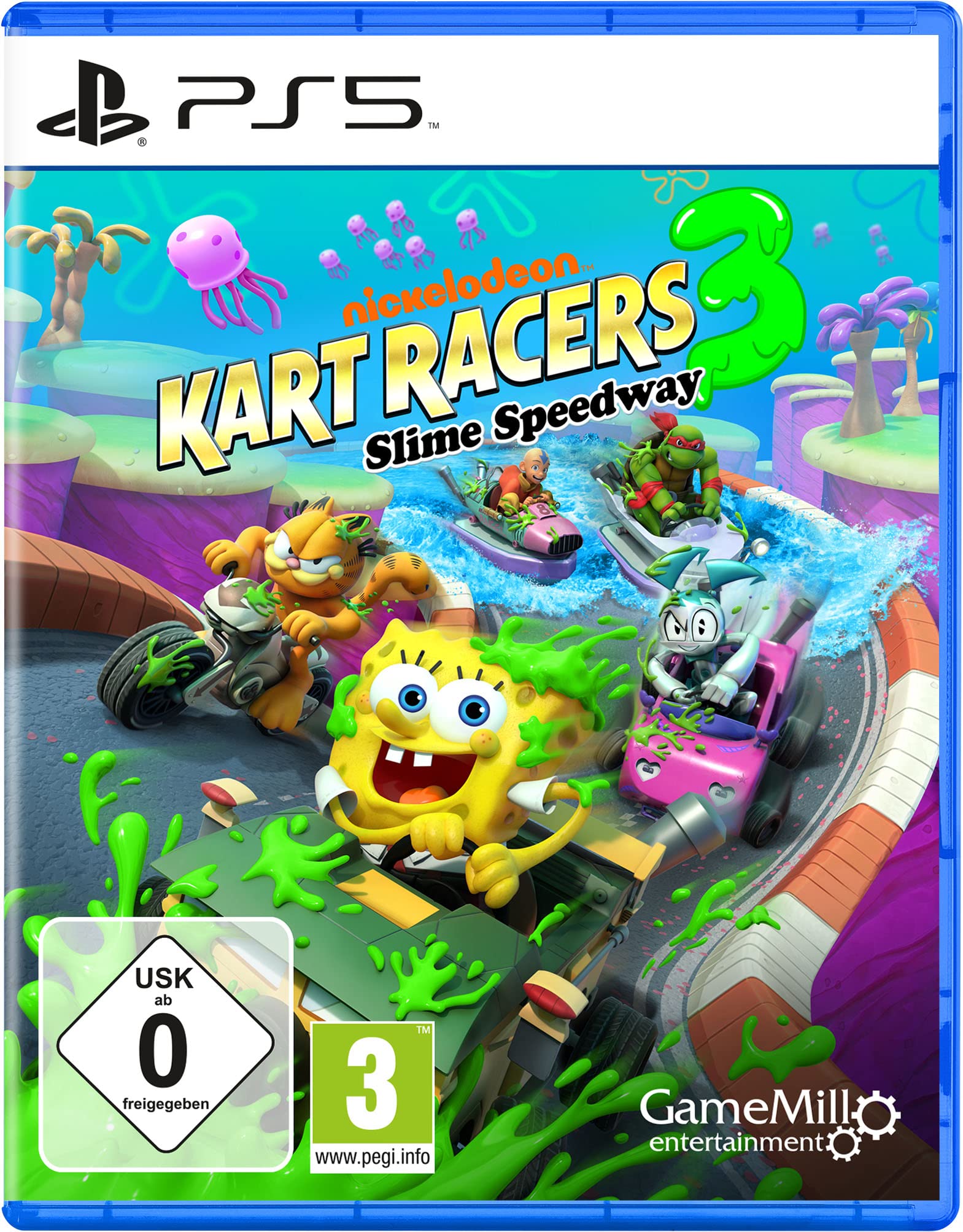 Nickelodeon Kart Racer 3: Slime Speeday