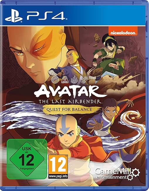 Avatar The Last Airbender Quest for Balance
