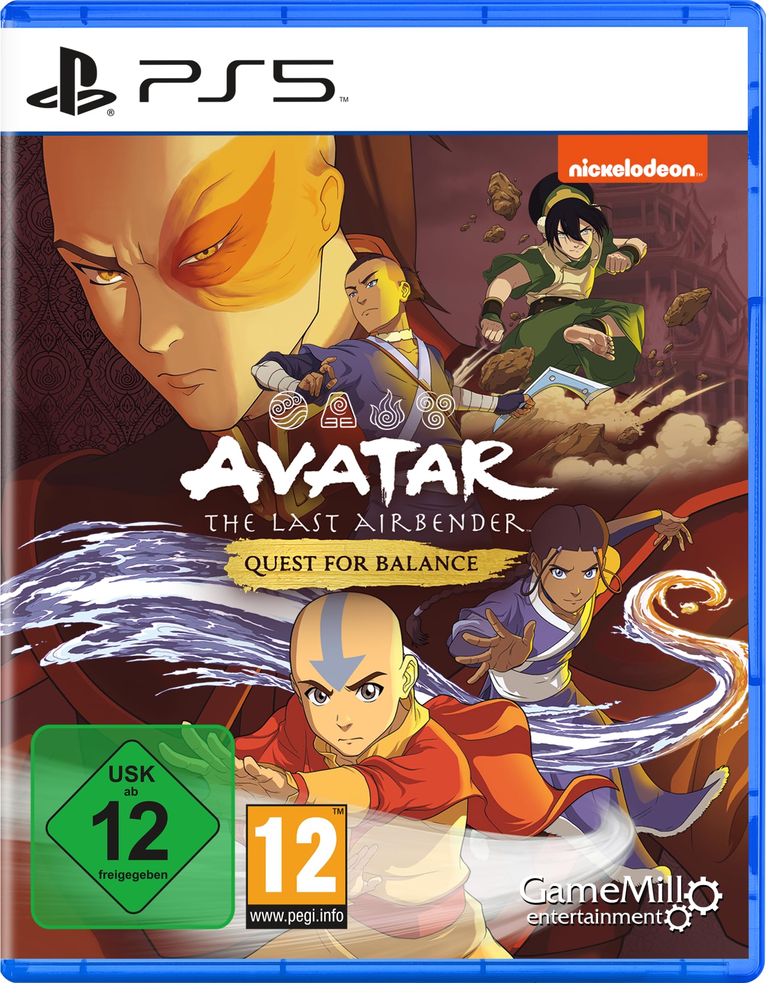 Avatar The Last Airbender Quest for Balance