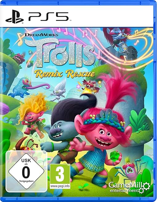 Trolls: Remix Rescue
