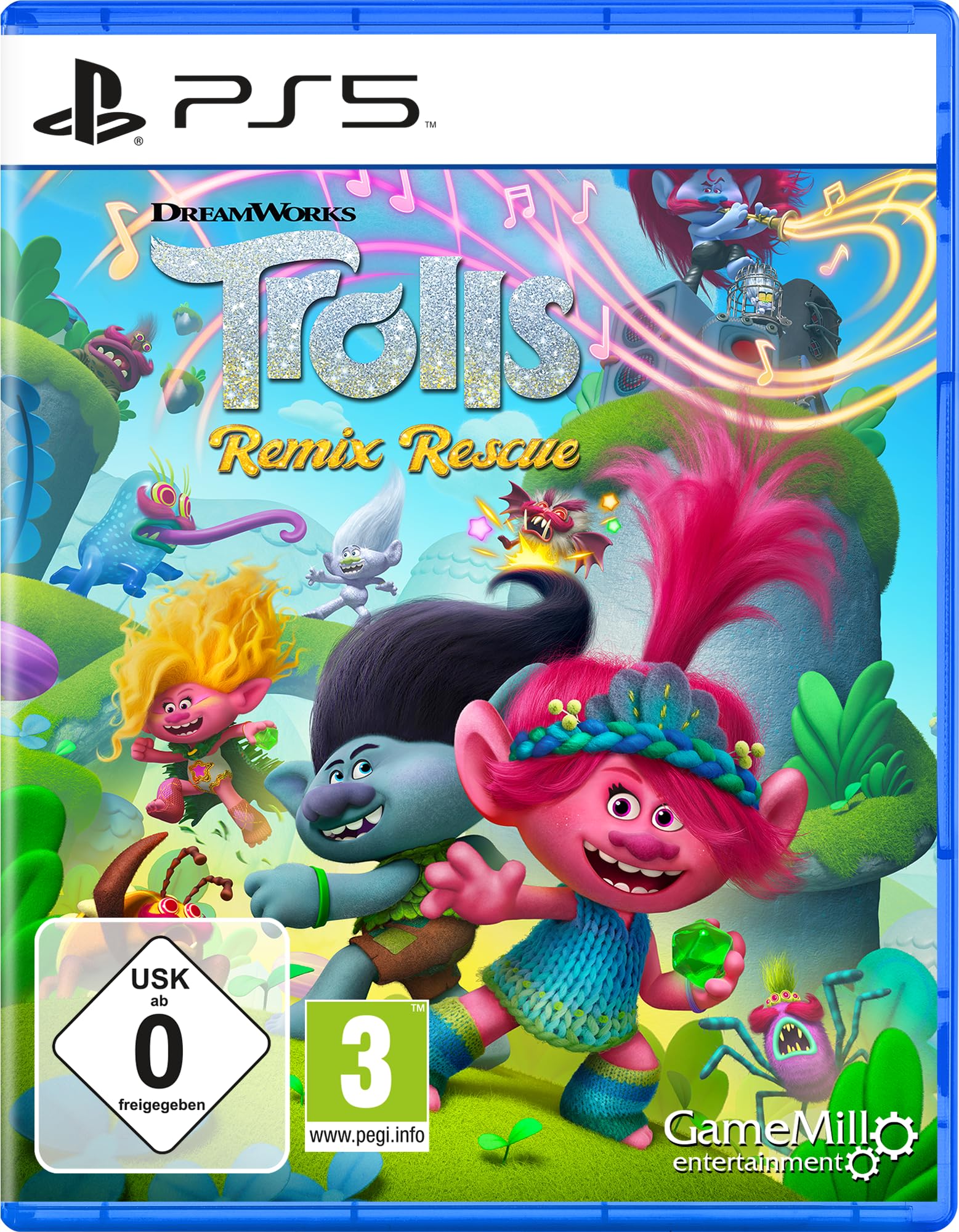 Trolls: Remix Rescue