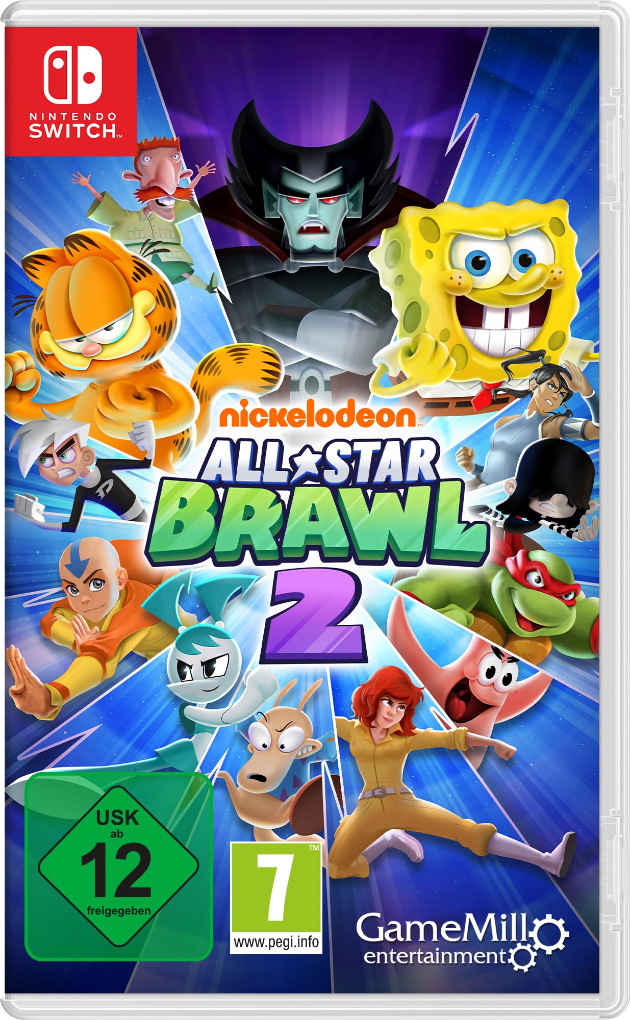 GameMill Entertainment, LLC Nickelodeon All-Star Brawl 2 - [Nintendo Switch]