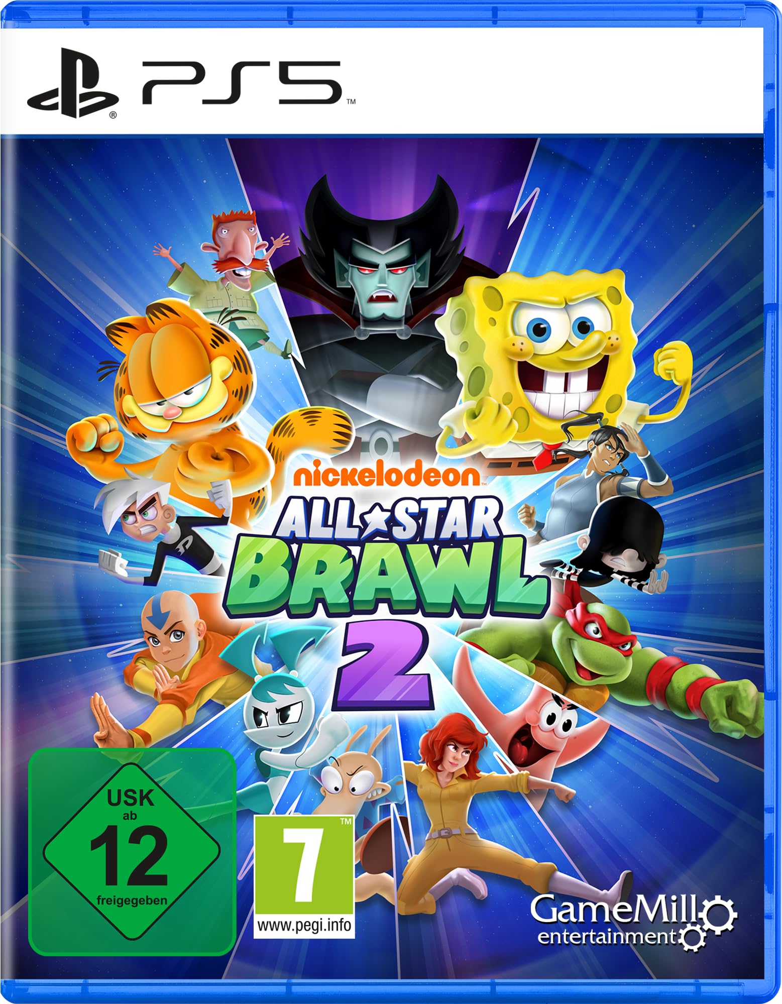 GameMill Entertainment, LLC Nickelodeon All-Star Brawl 2 - [Playstation 5]