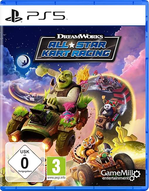 DreamWorks: All-Star Kart Racing