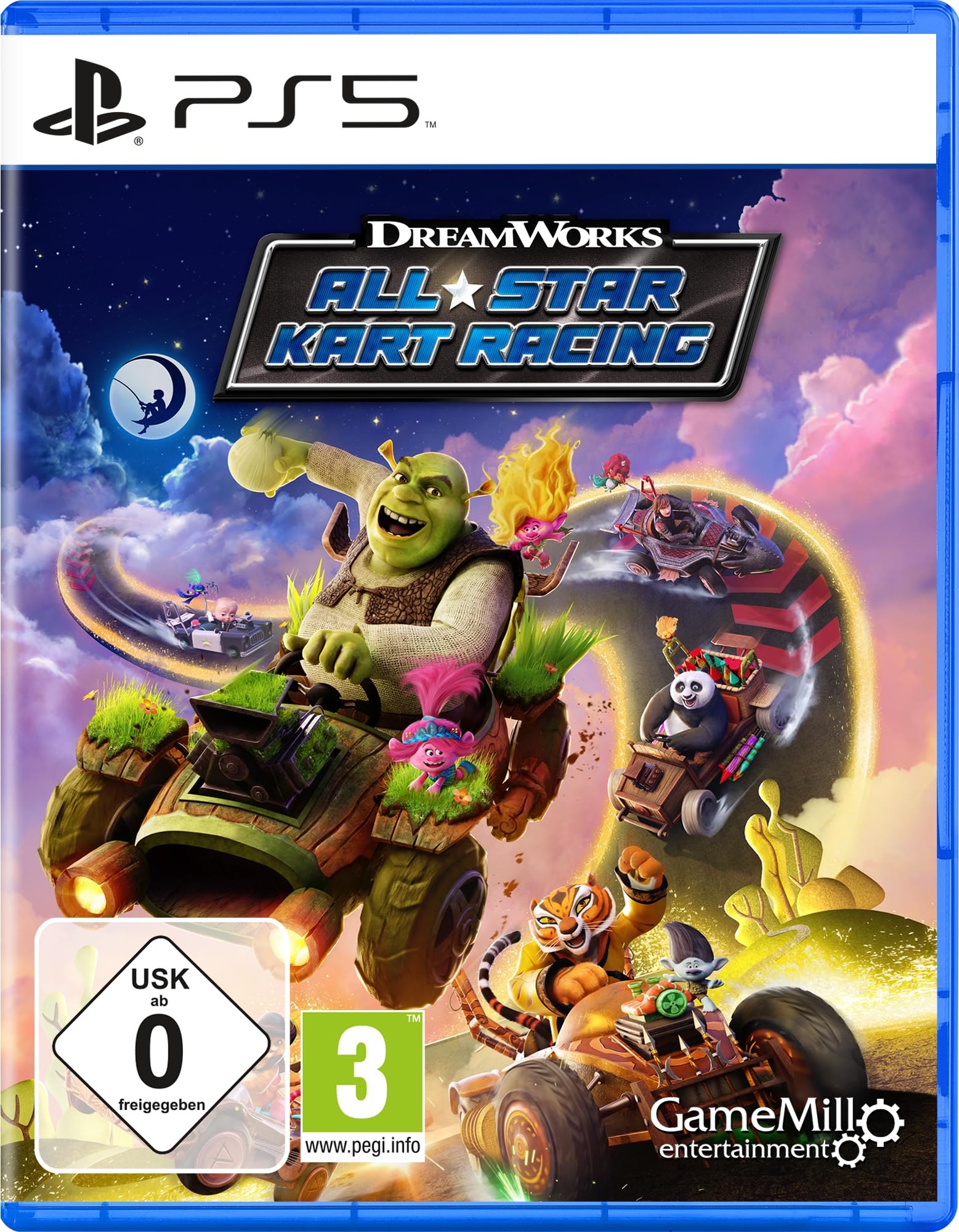 DreamWorks: All-Star Kart Racing