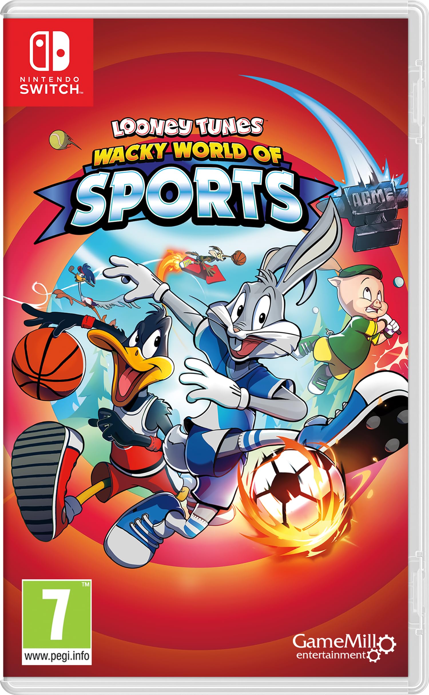 Looney Tunes: Wacky World of Sports /Switch