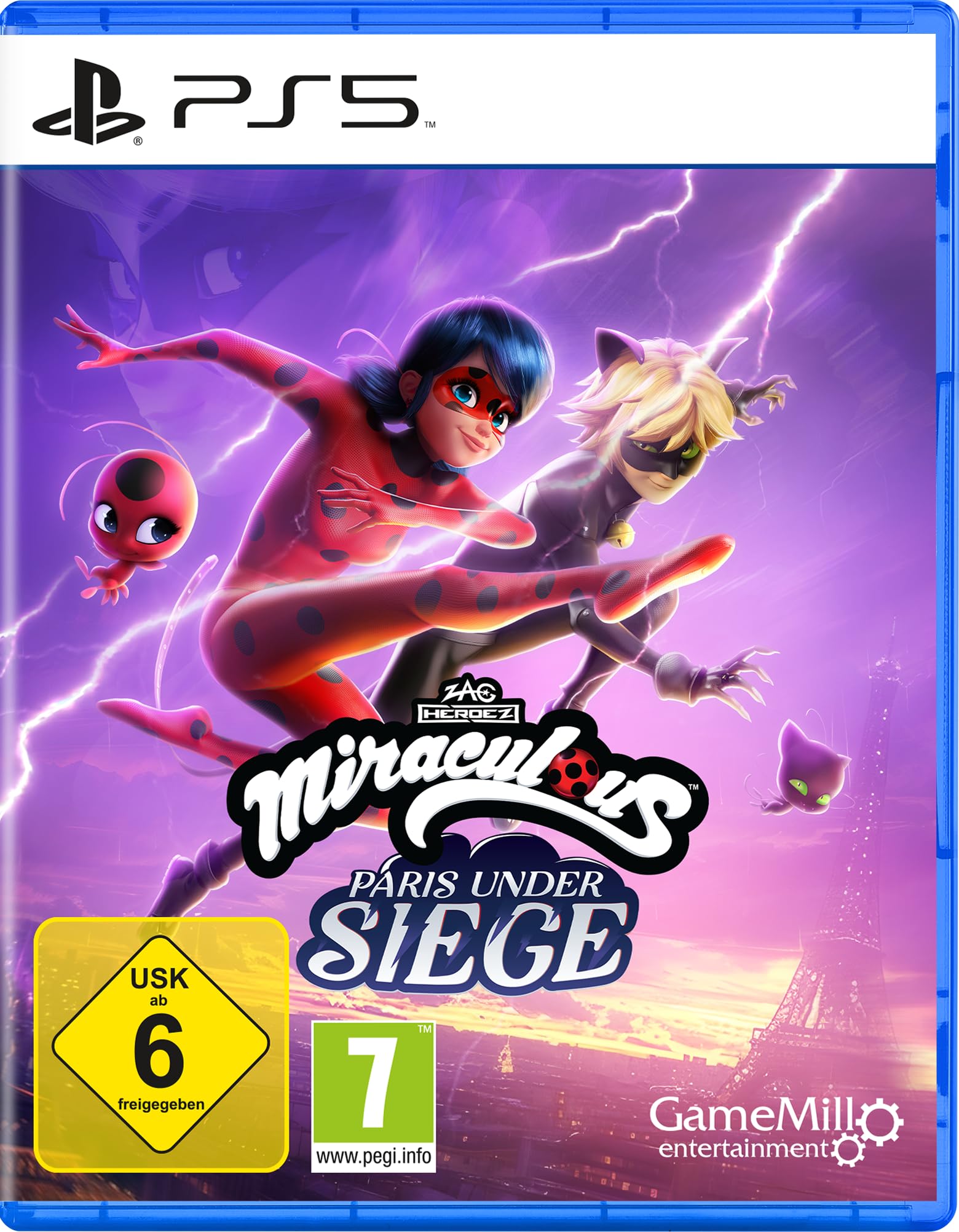 Miraculous: Paris Under Siege