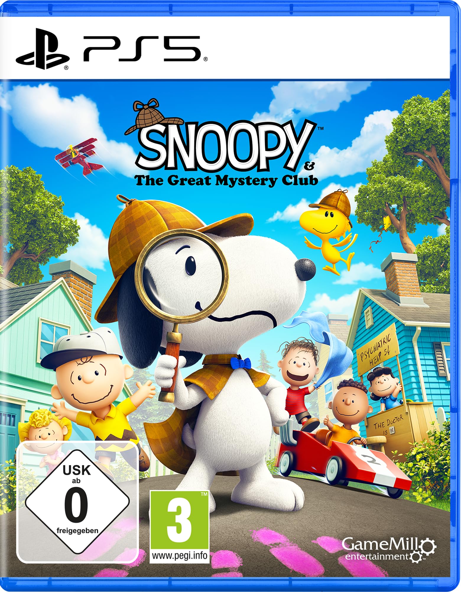 Snoopy The Great Mystery Club