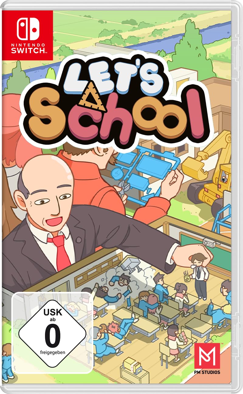 Numskull Games Limited Let's School [Nintendo Switch]
