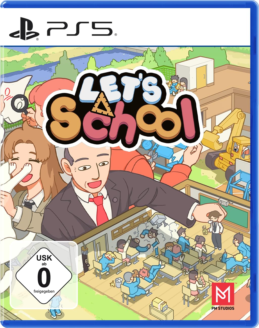 Numskull Games Limited Let's School - [Playstation 5]