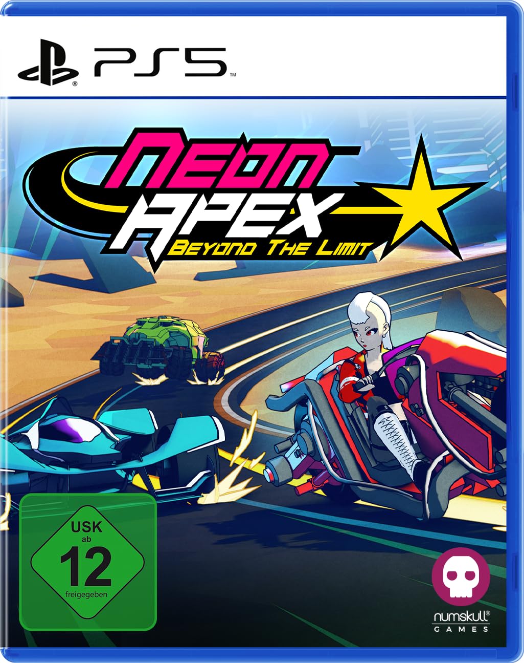 Numskull Games Limited Neon Apex: Beyond the Limit - [Playstation 5]