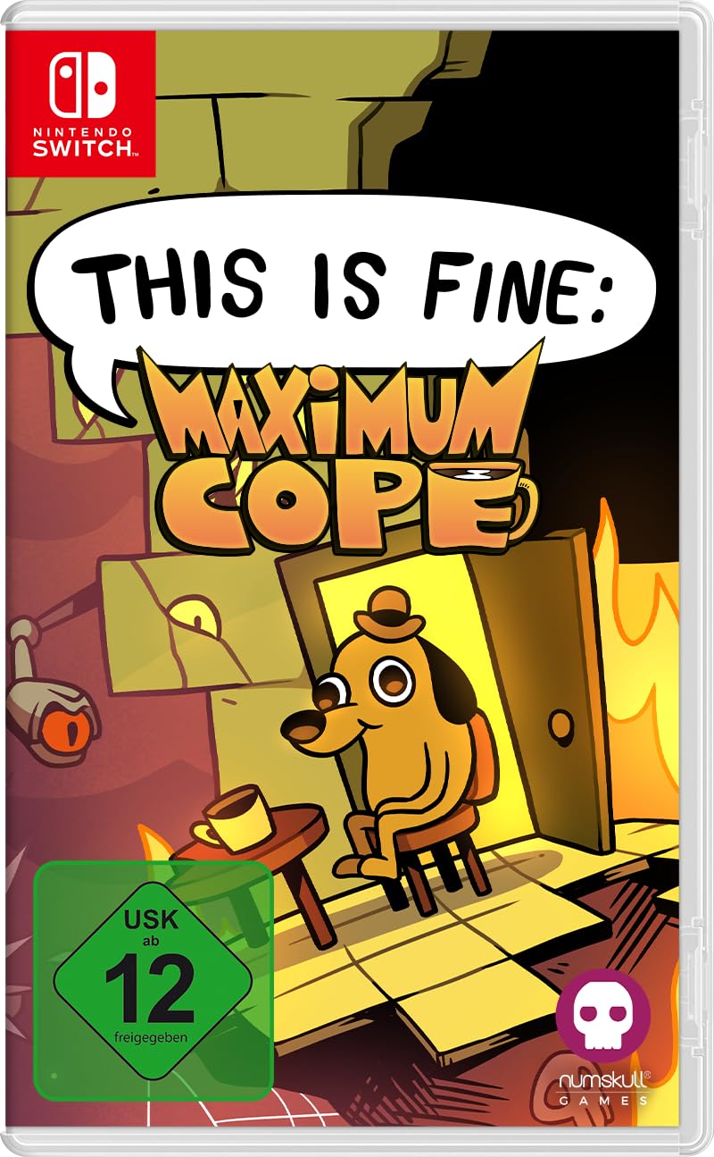 This Is Fine: Maximum Cope - [Nintendo Switch]