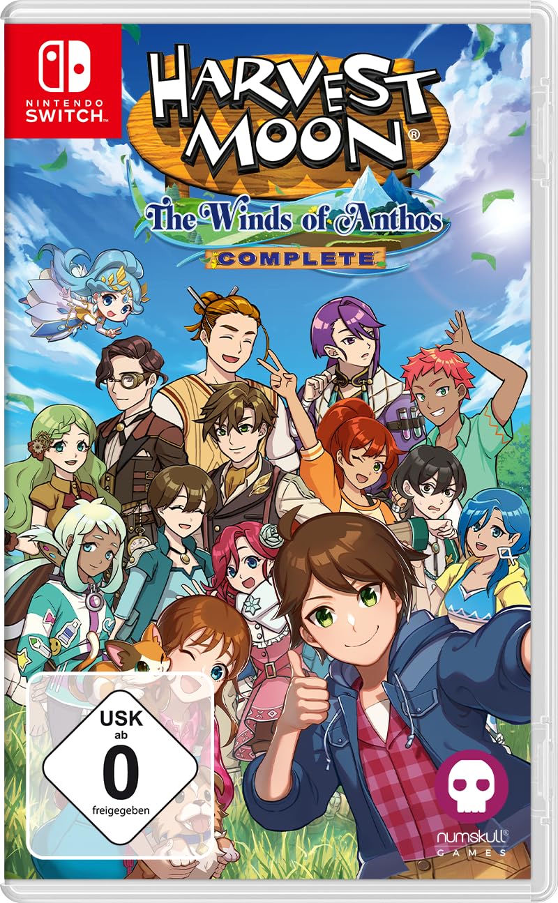 Harvest Moon - The Winds of Anthos - Complete - [Nintendo Switch] Edition
