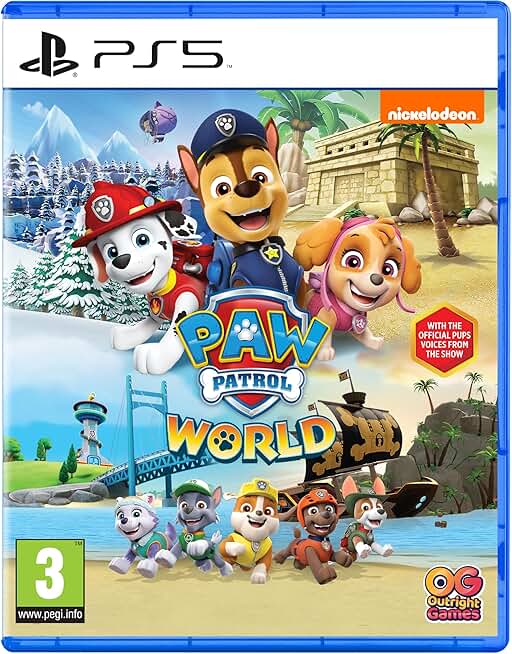 Paw Patrol World [EU Import]