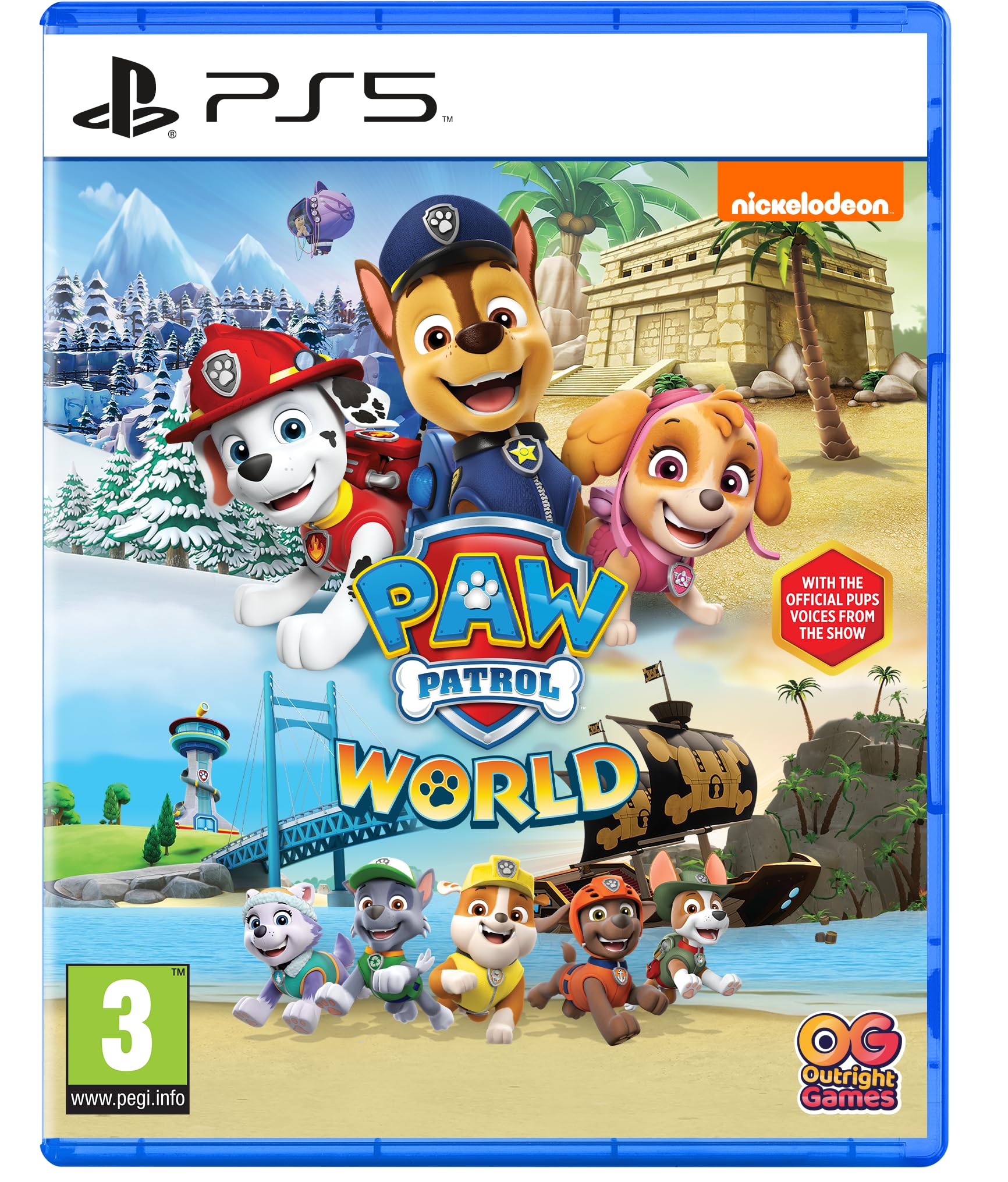 Paw Patrol World [EU Import]