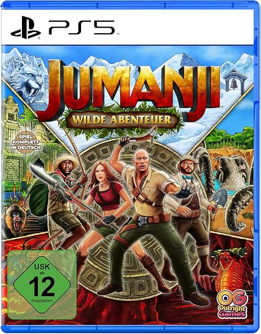 Jumanji: Wilde Abenteuer