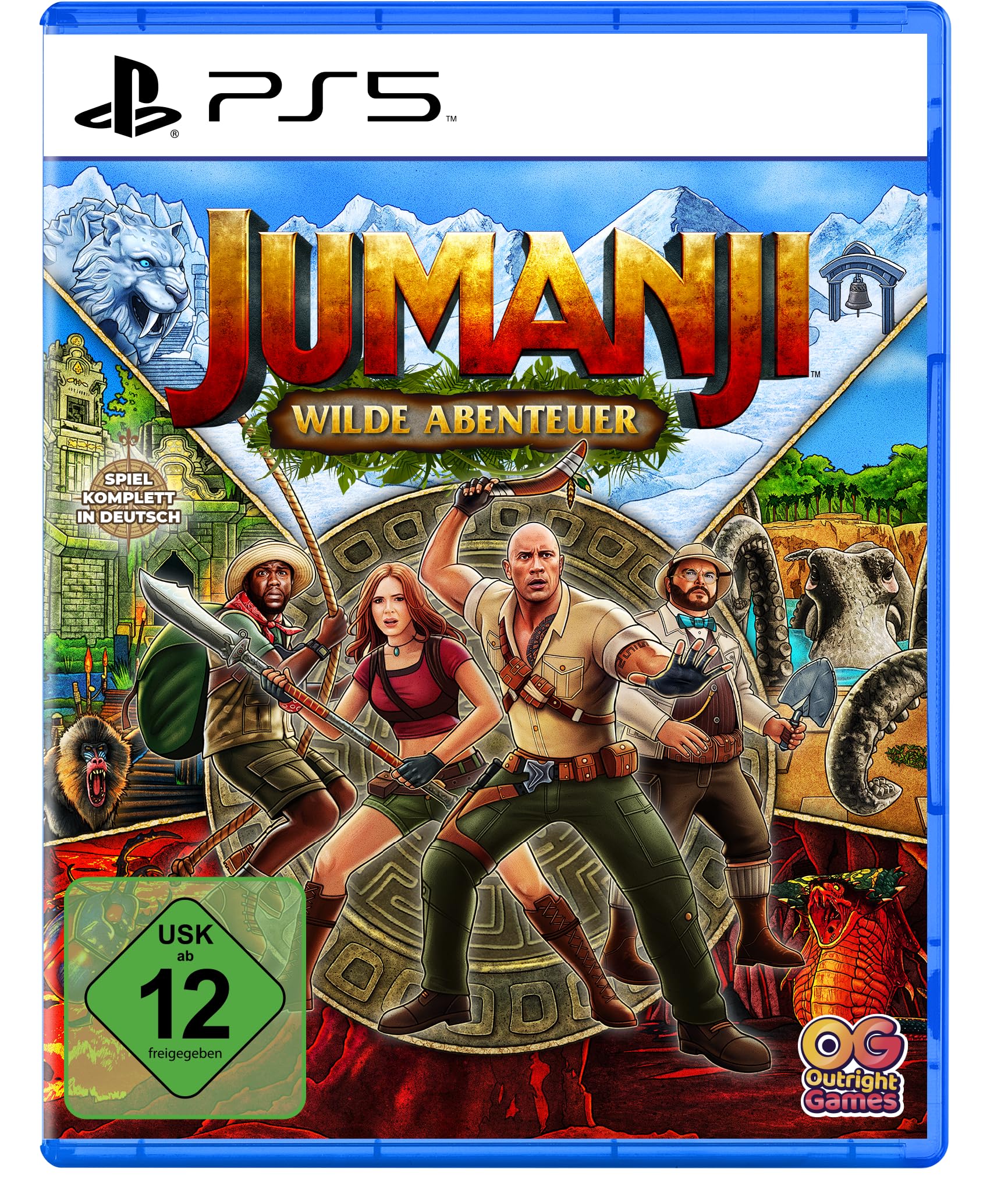 Jumanji: Wilde Abenteuer