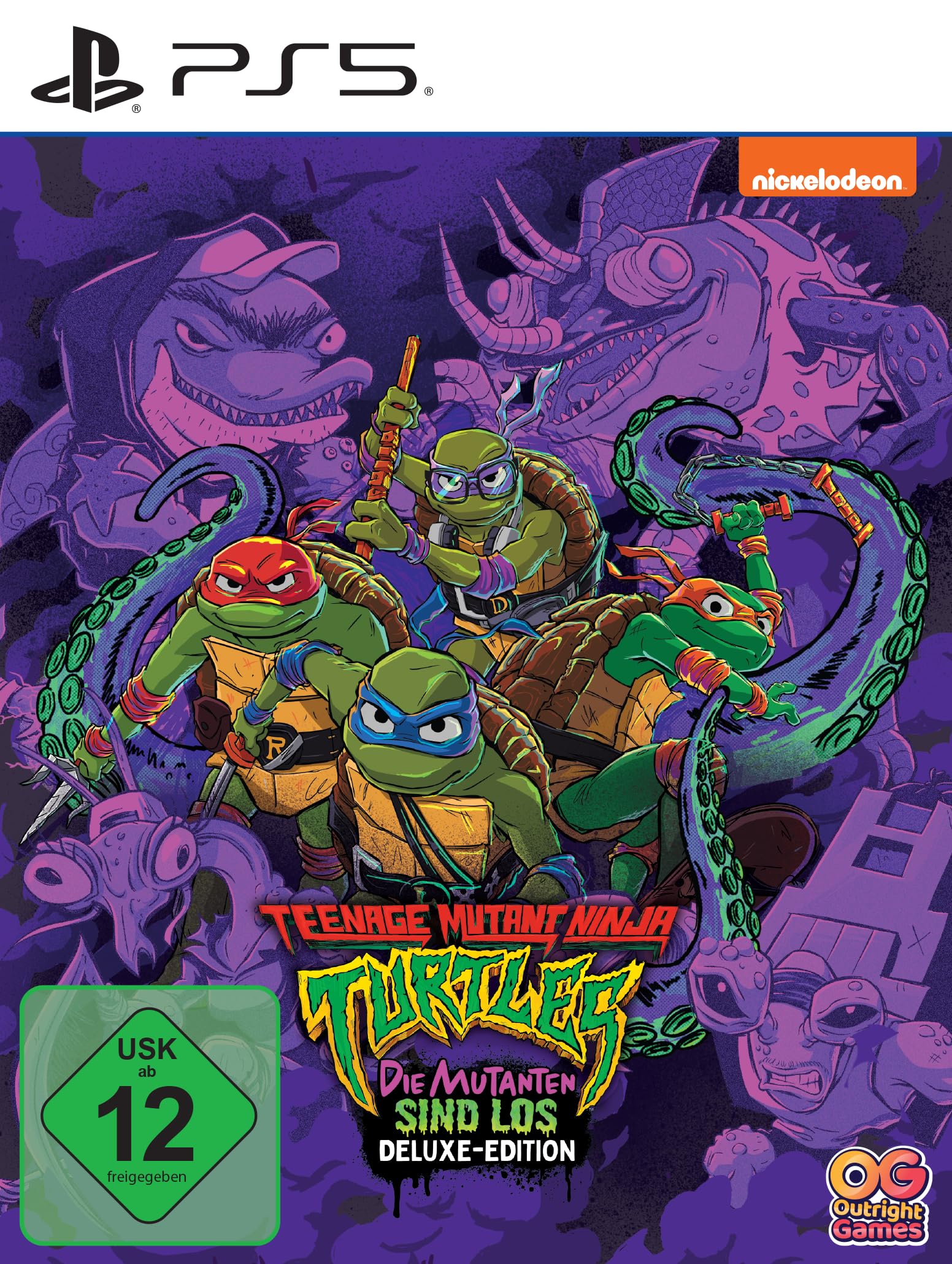 Teenage Mutant Ninja Turtles: Die Mutanten sind los - Deluxe Edition - PS5