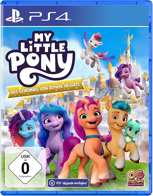 My Little Pony: Das Geheimnis von Zephyr Heights