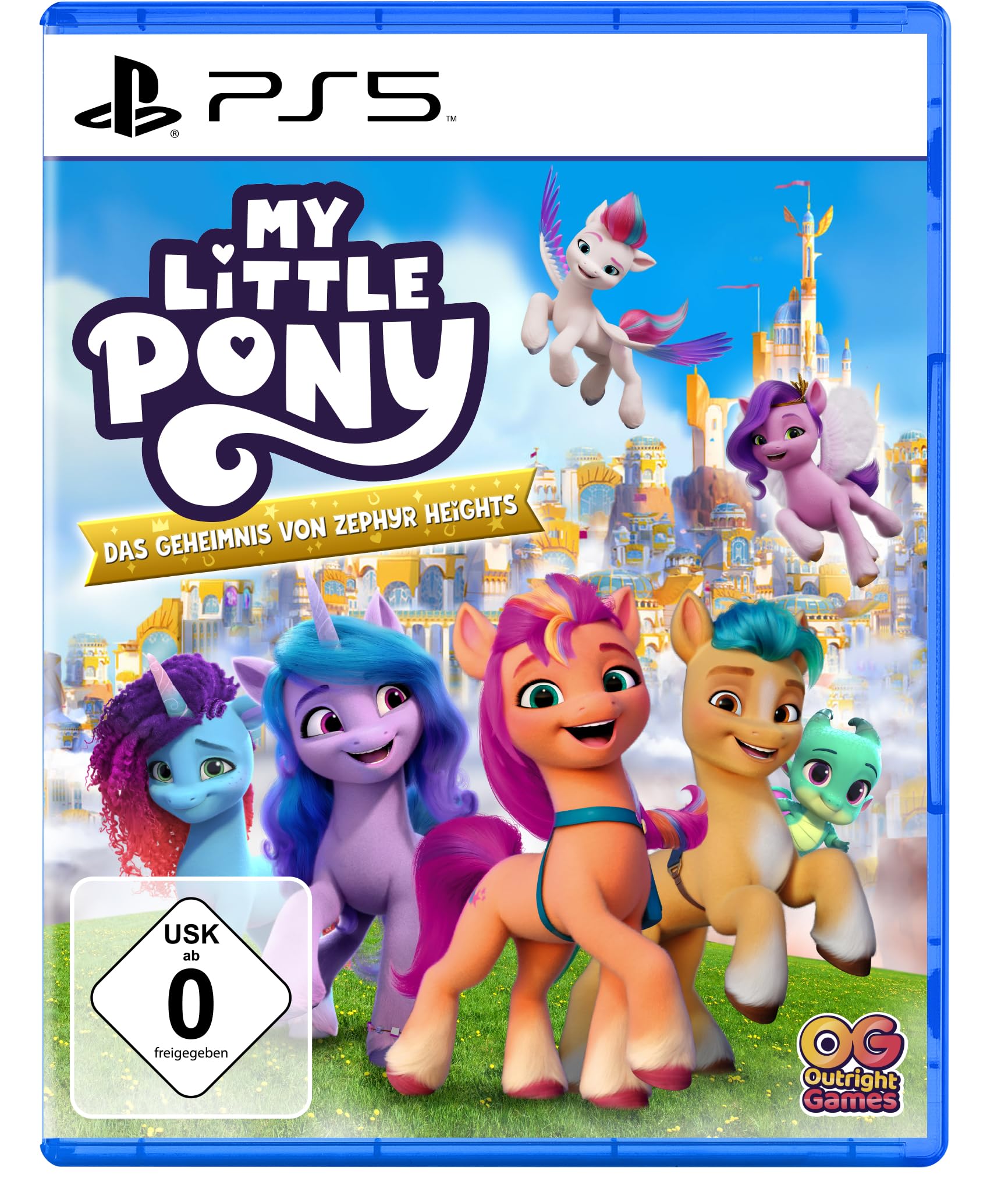 My Little Pony: Das Geheimnis von Zephyr Heights