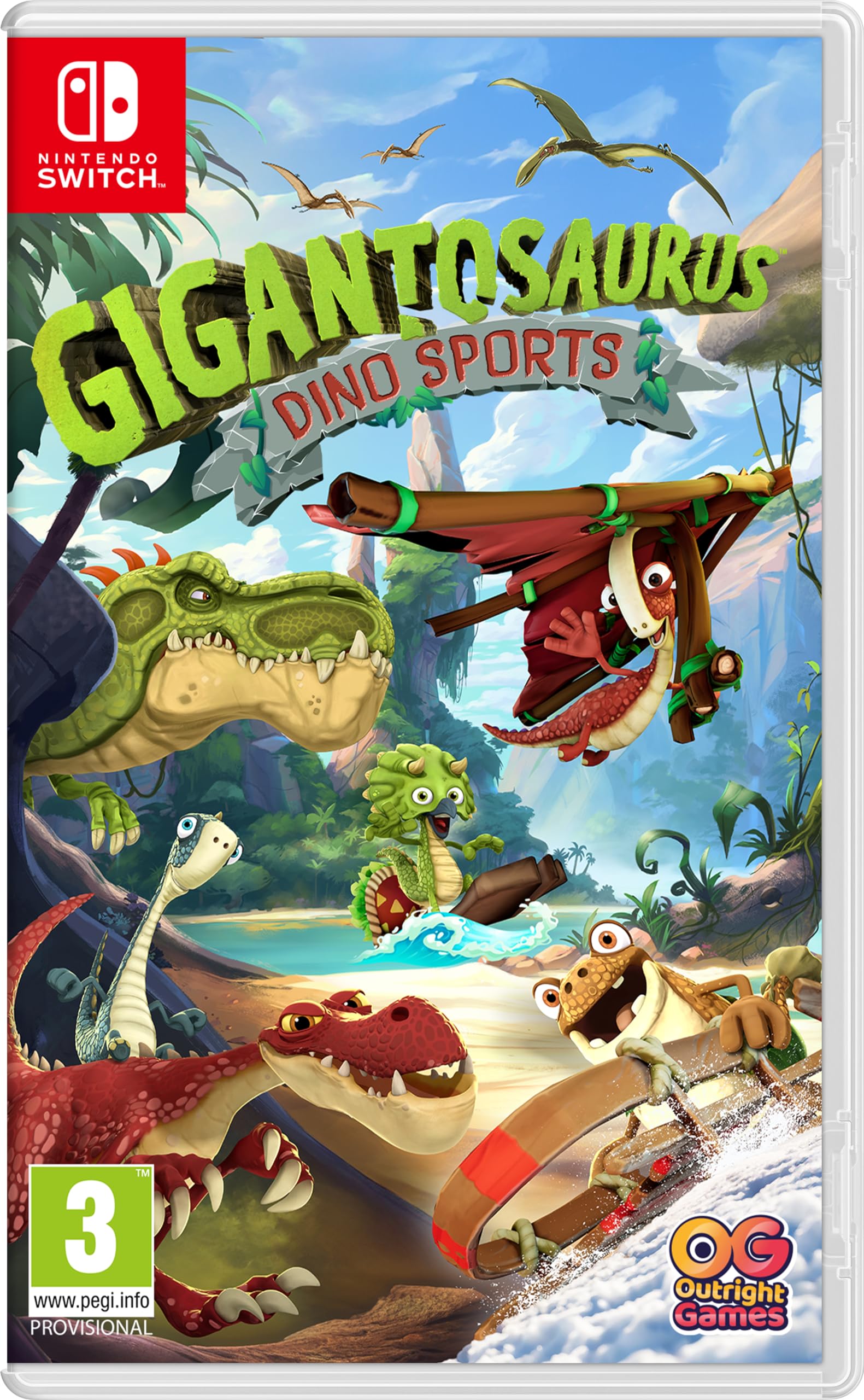 Videogioco per Switch Just For Games Gigantosaurio
