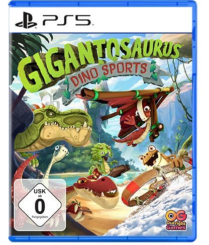 Gigantosaurus: Dino Sports