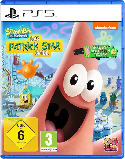 Spongebob Schwammkopf: Das Patrick Star Spiel