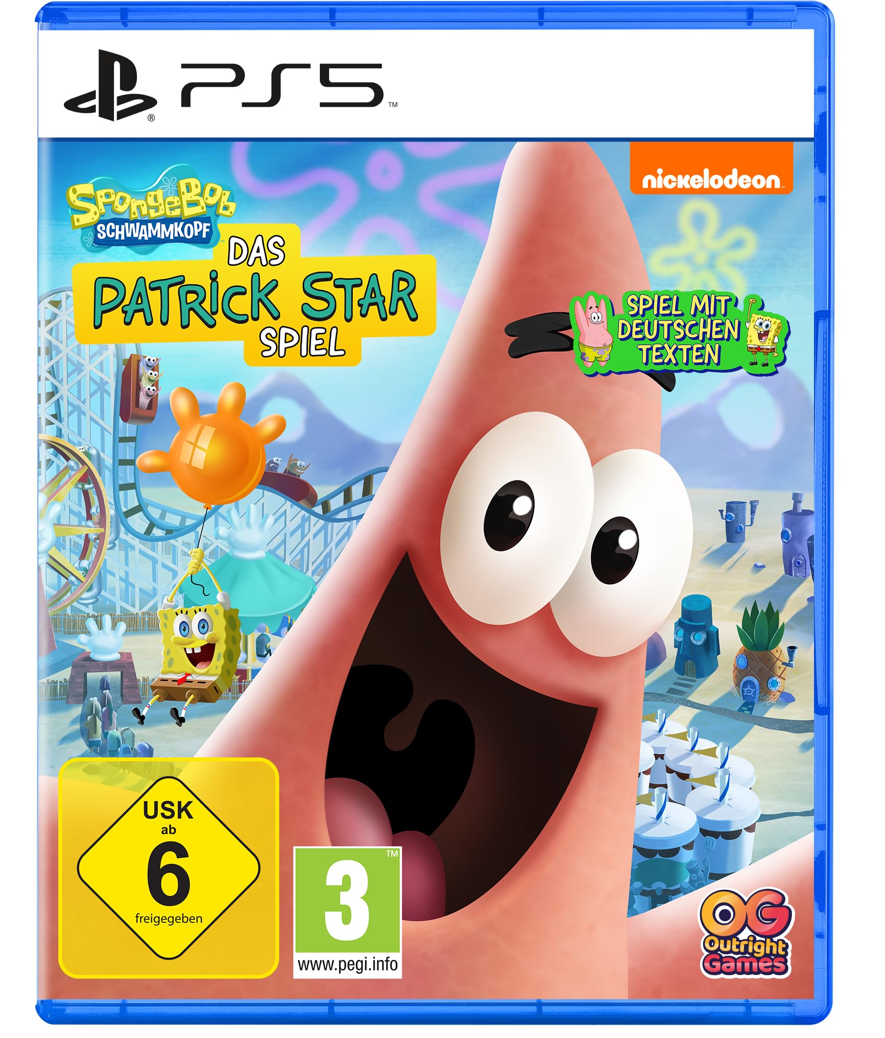 Spongebob Schwammkopf: Das Patrick Star Spiel