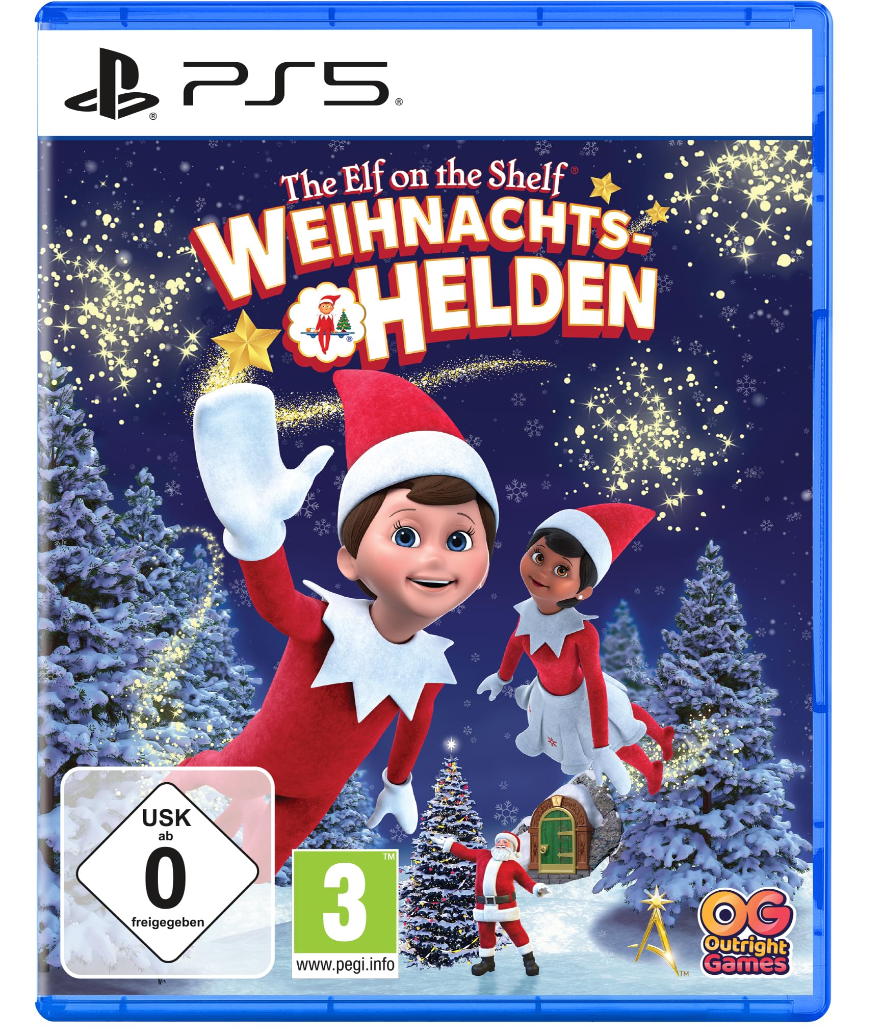 The Elf on the Shelf: Weihnachts-Helden