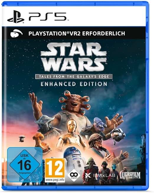 Star Wars: Tales from the Galaxy’s Edge [Enhanced Edition; PSVR 2 erforderlich]
