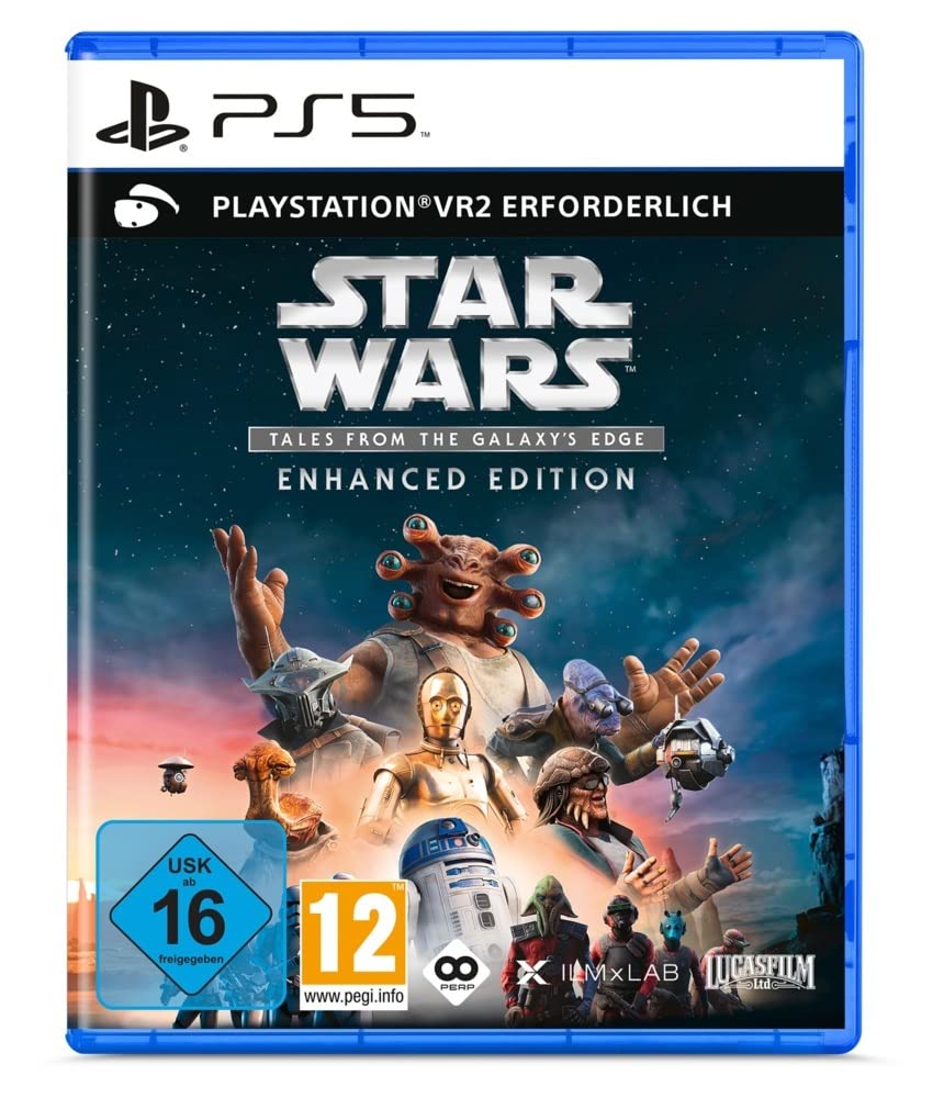 Star Wars: Tales from the Galaxy’s Edge [Enhanced Edition; PSVR 2 erforderlich]