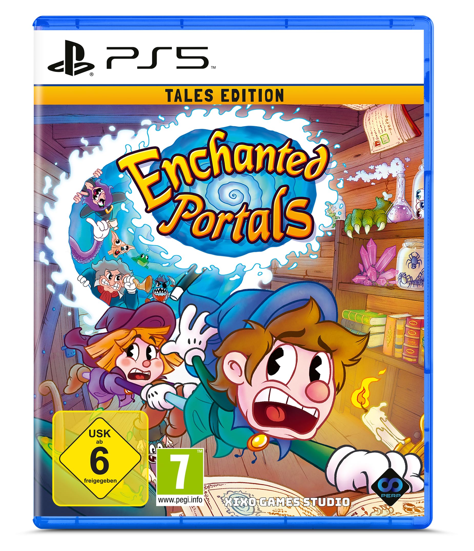 Enchanted Portals: Tales Edition