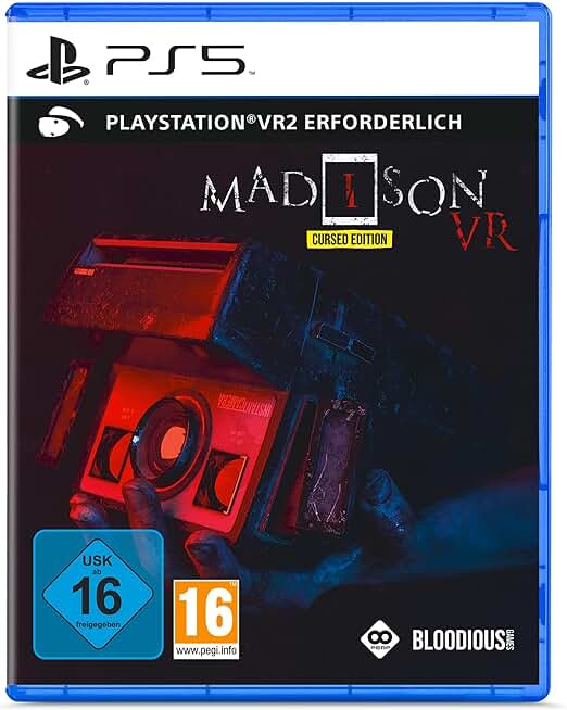 MADiSON VR - Cursed Edition (PlayStation VR)