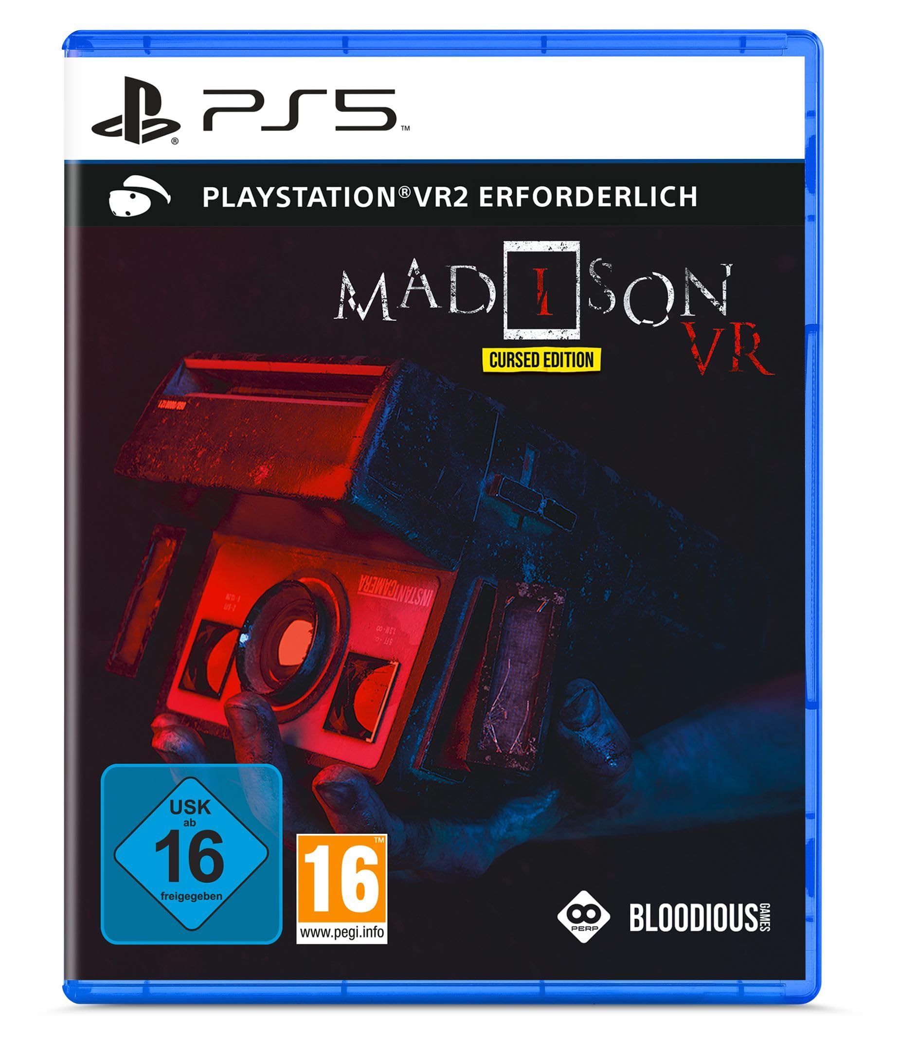 MADiSON VR - Cursed Edition (PlayStation VR)