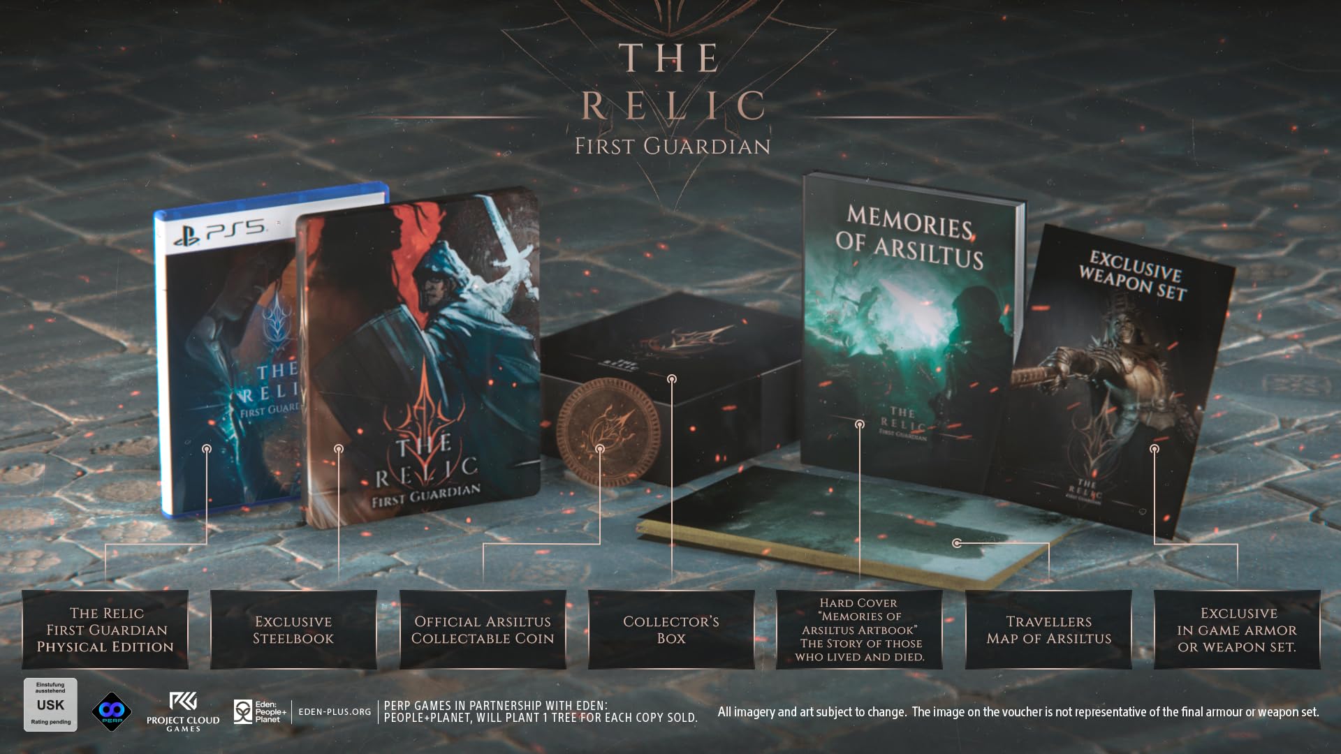 The Relic: First Guardian - Special Edition - PS5