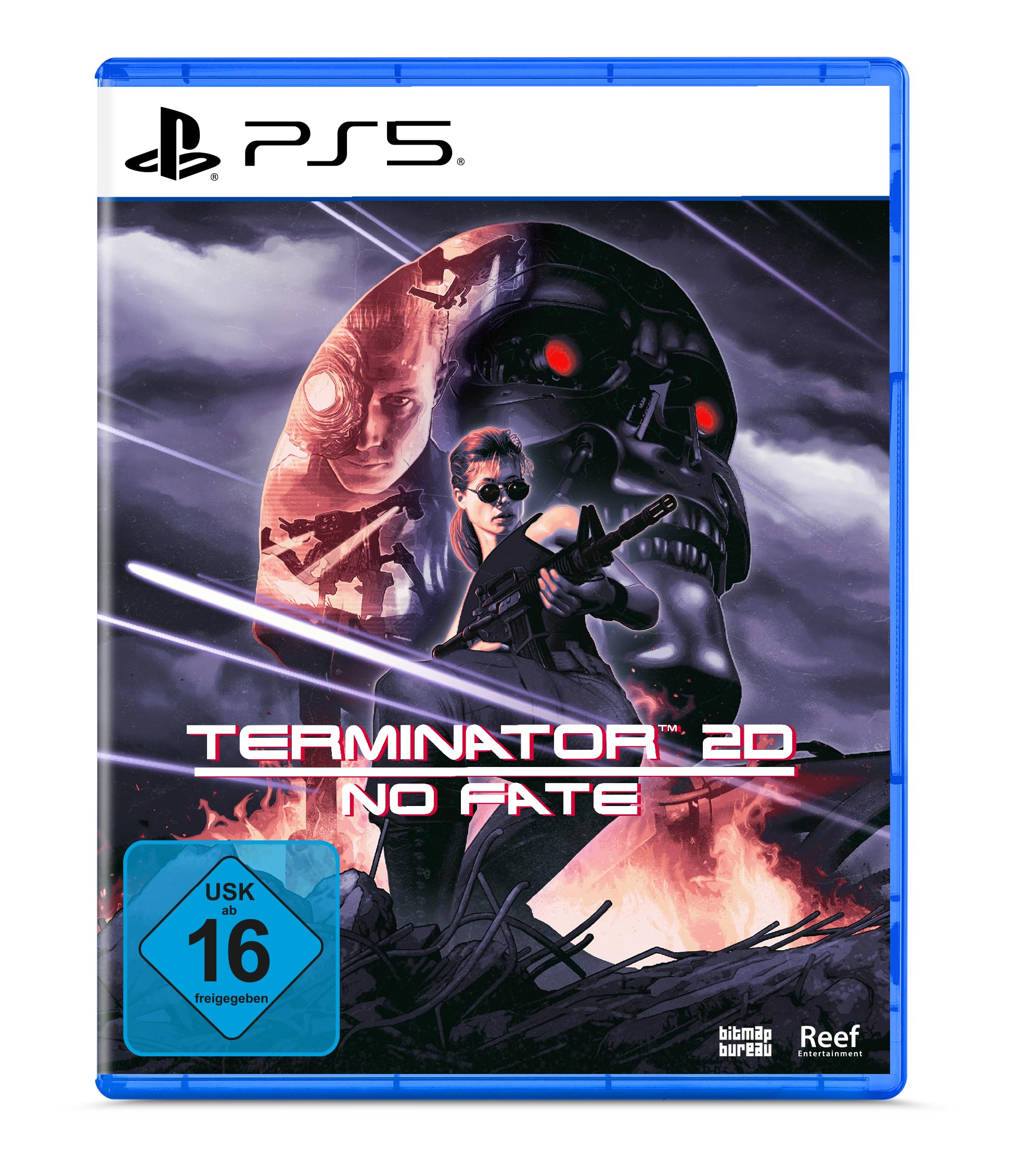 Terminator 2D: NO FATE