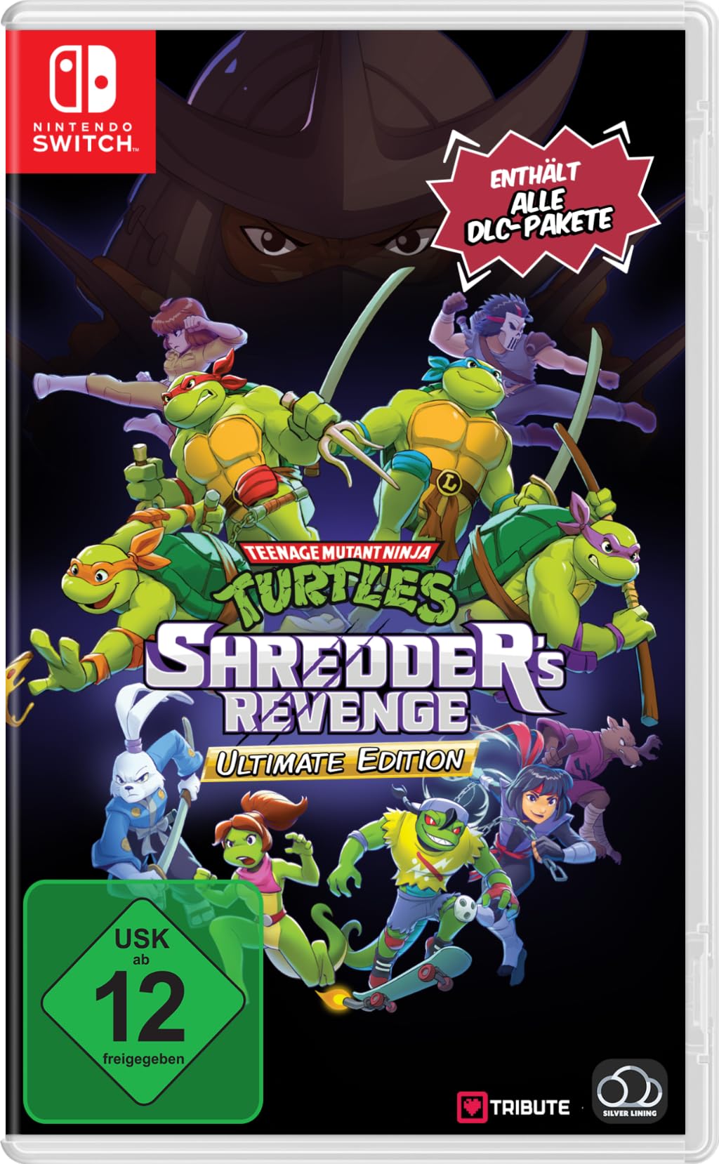 Silver Lining Interactive Ltd Teenage Mutant Ninja Turtles: Shredder's Revenge Ultimate Edition - [Nintendo Switch]