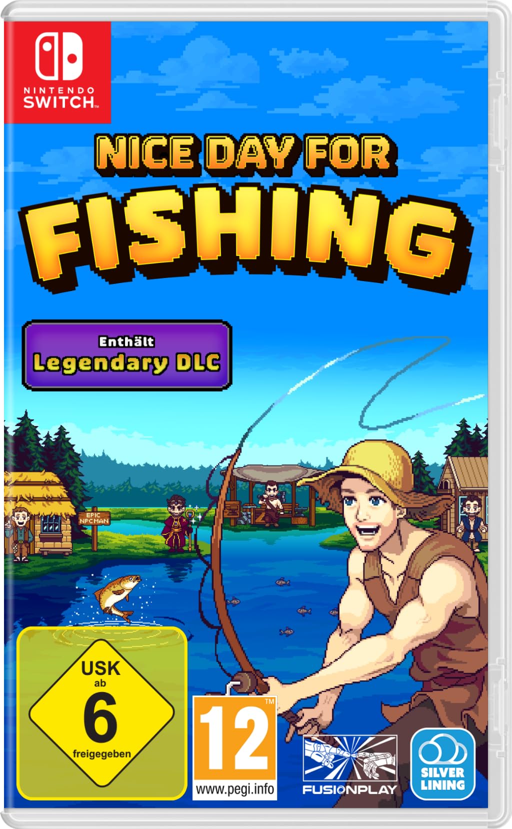 Nice Day for Fishing - [Nintendo Switch]
