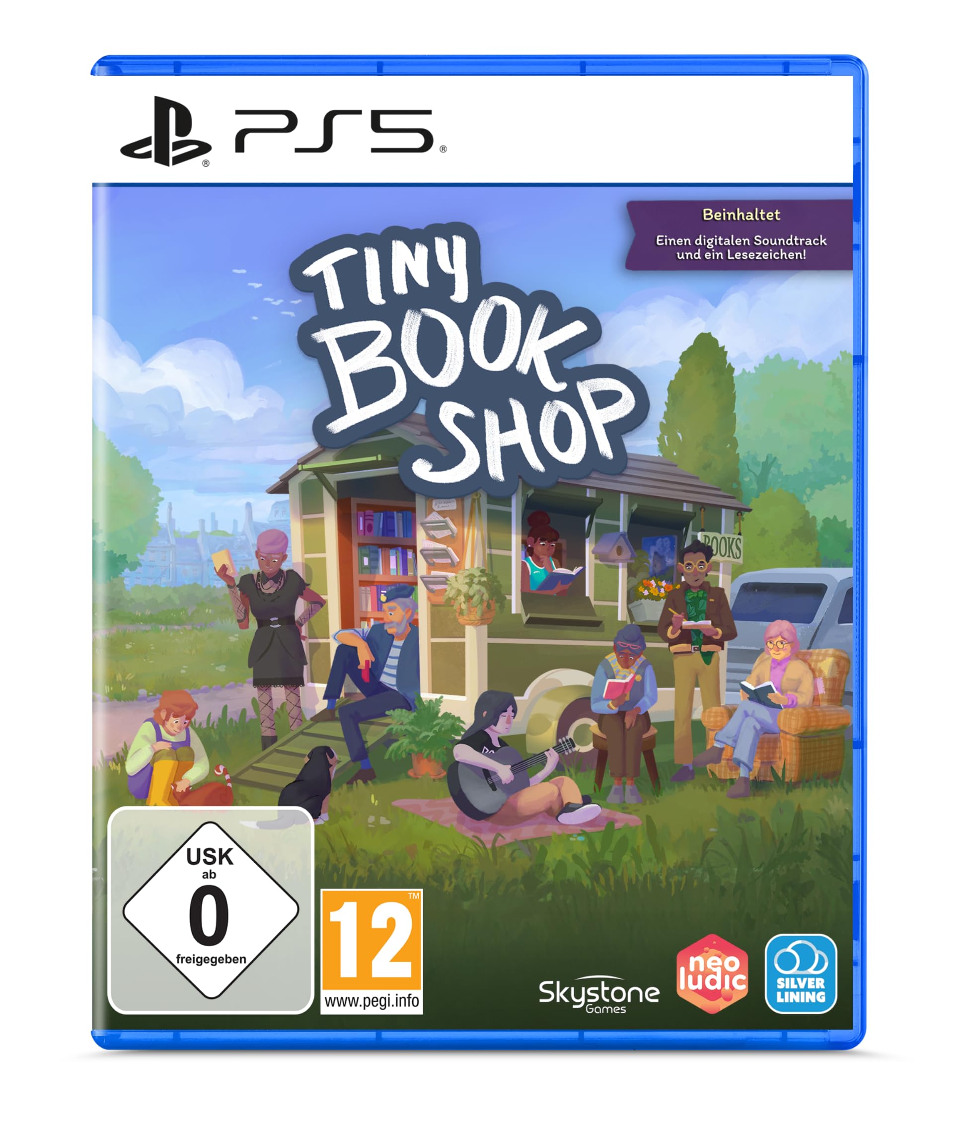 Tiny Bookshop [Playstation 5]