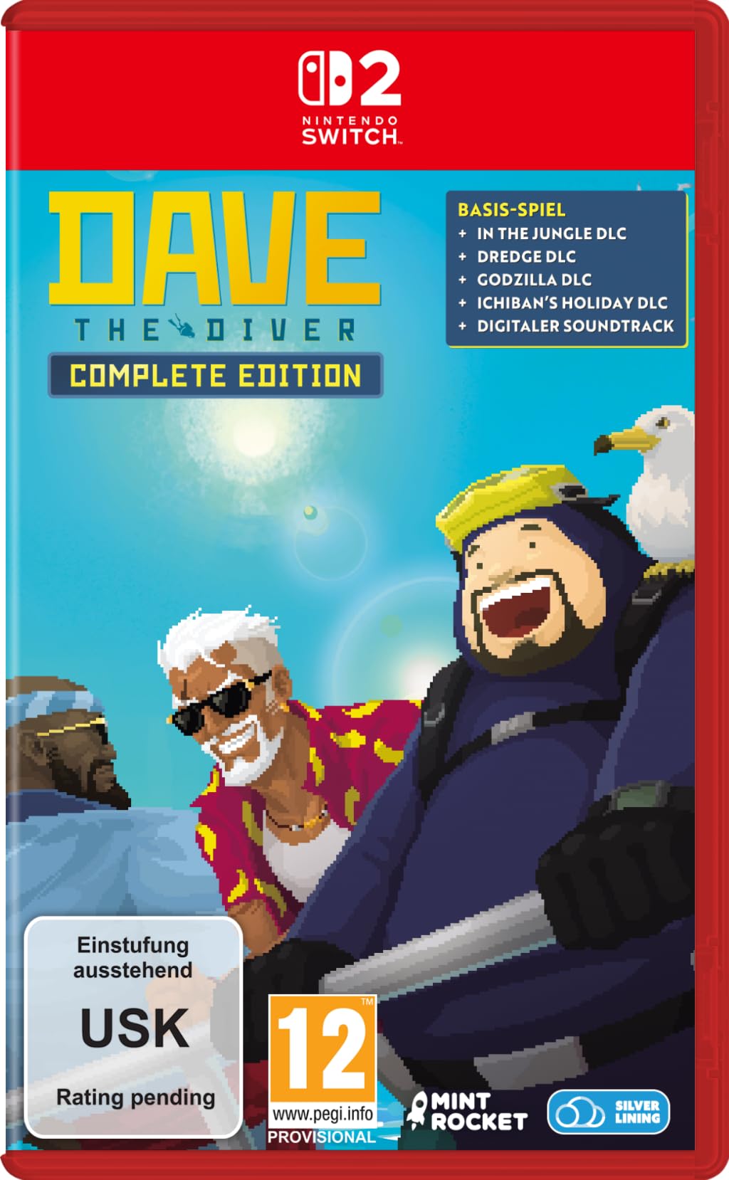 Dave the Diver - Complete Edition [Nintendo Switch 2]